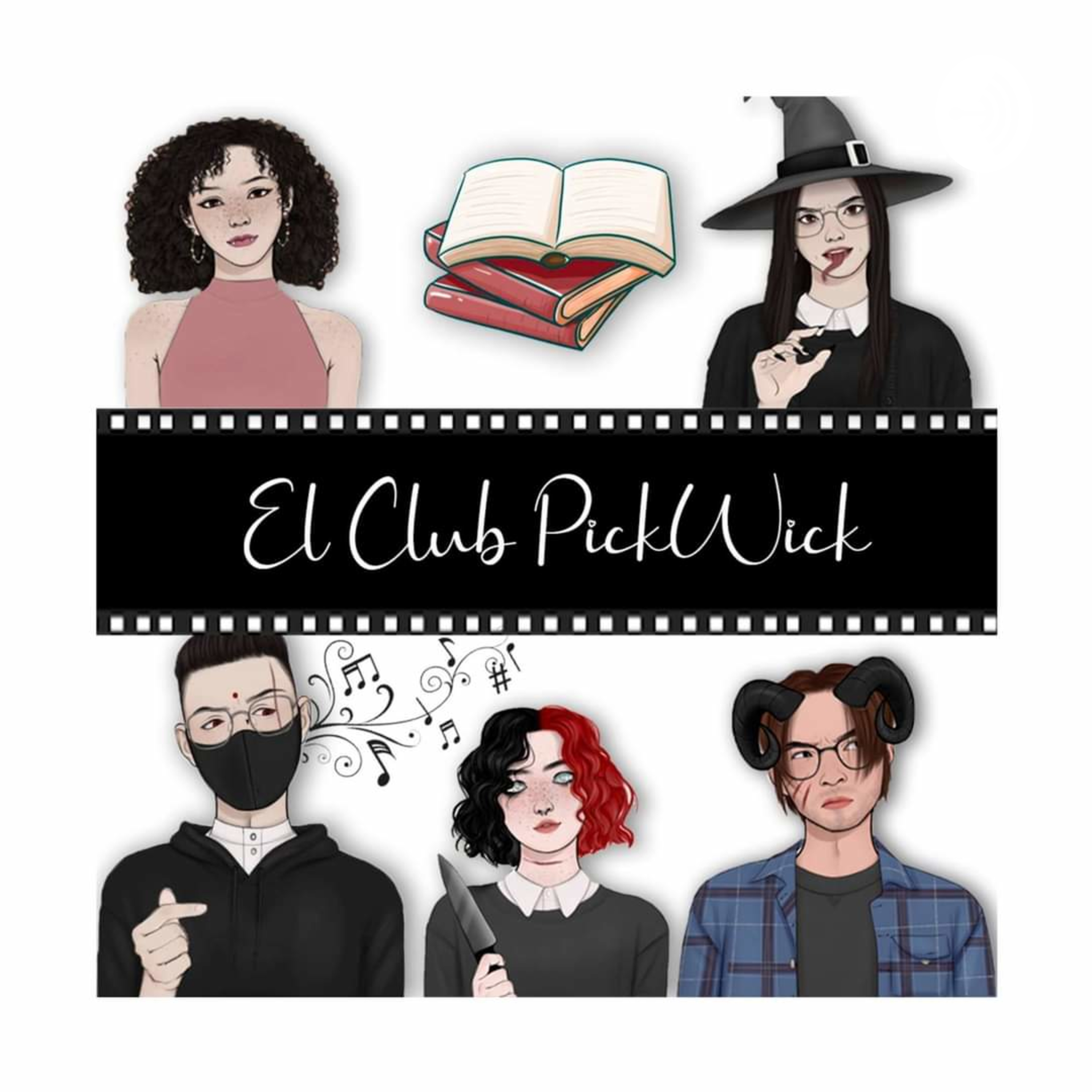 El Club PickWick podcast artwork