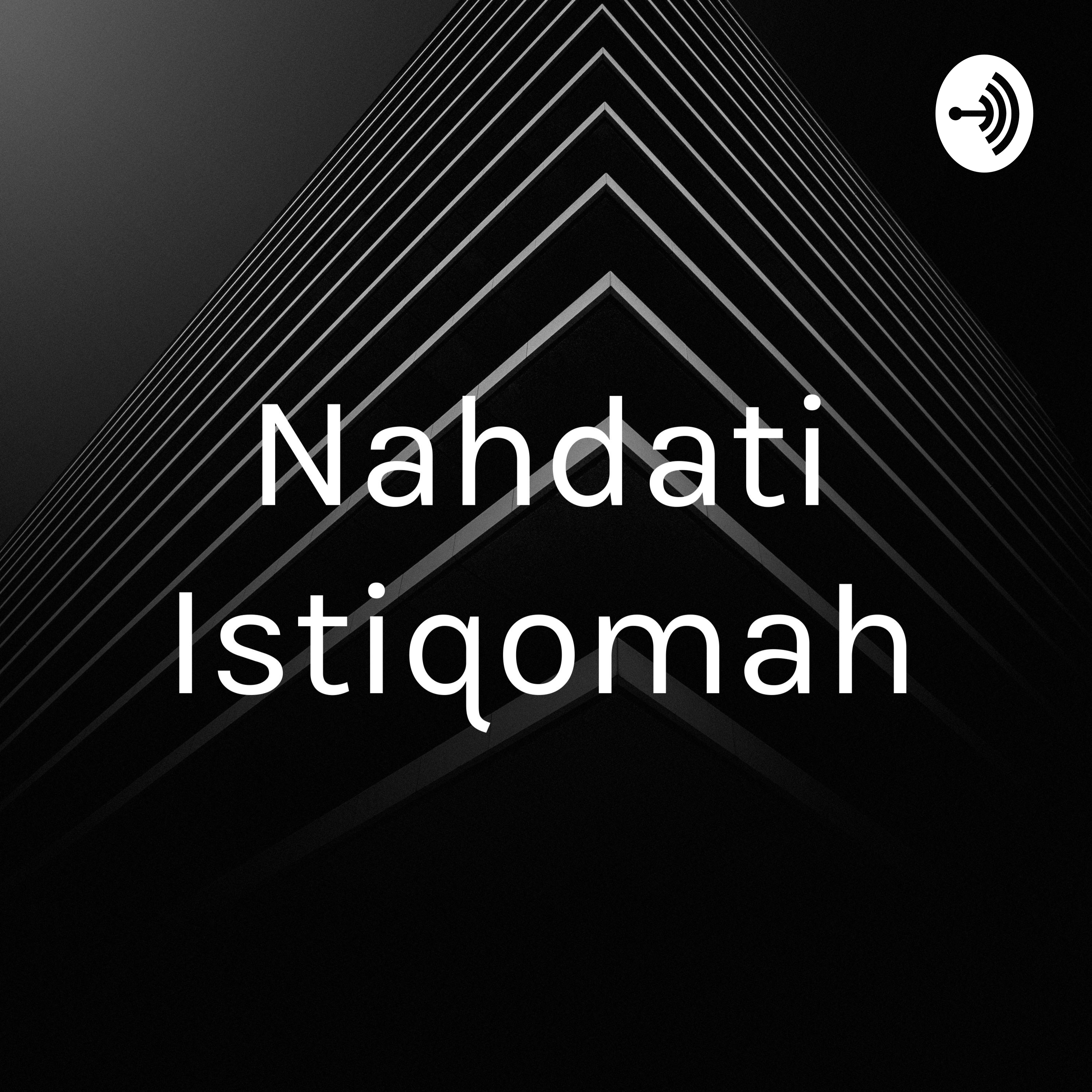 Nahdati Istiqomah cover