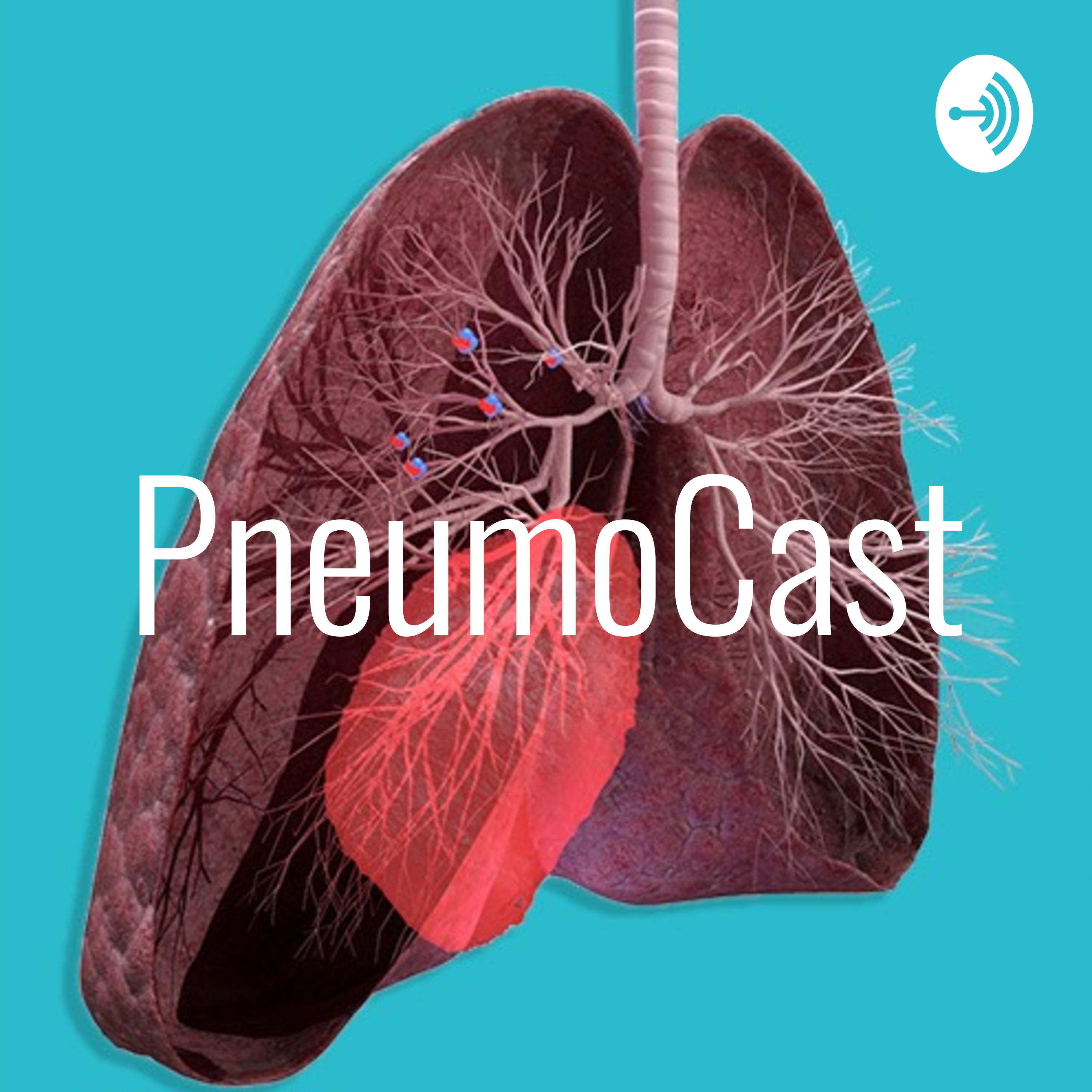PneumoCast podcast artwork