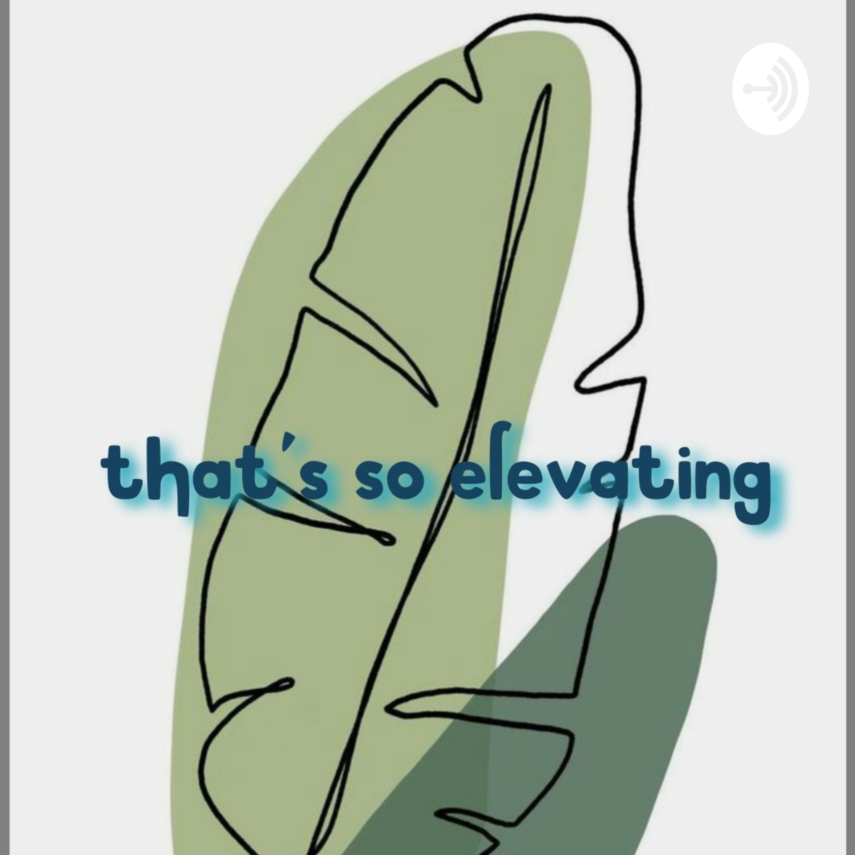 That's so elevating
