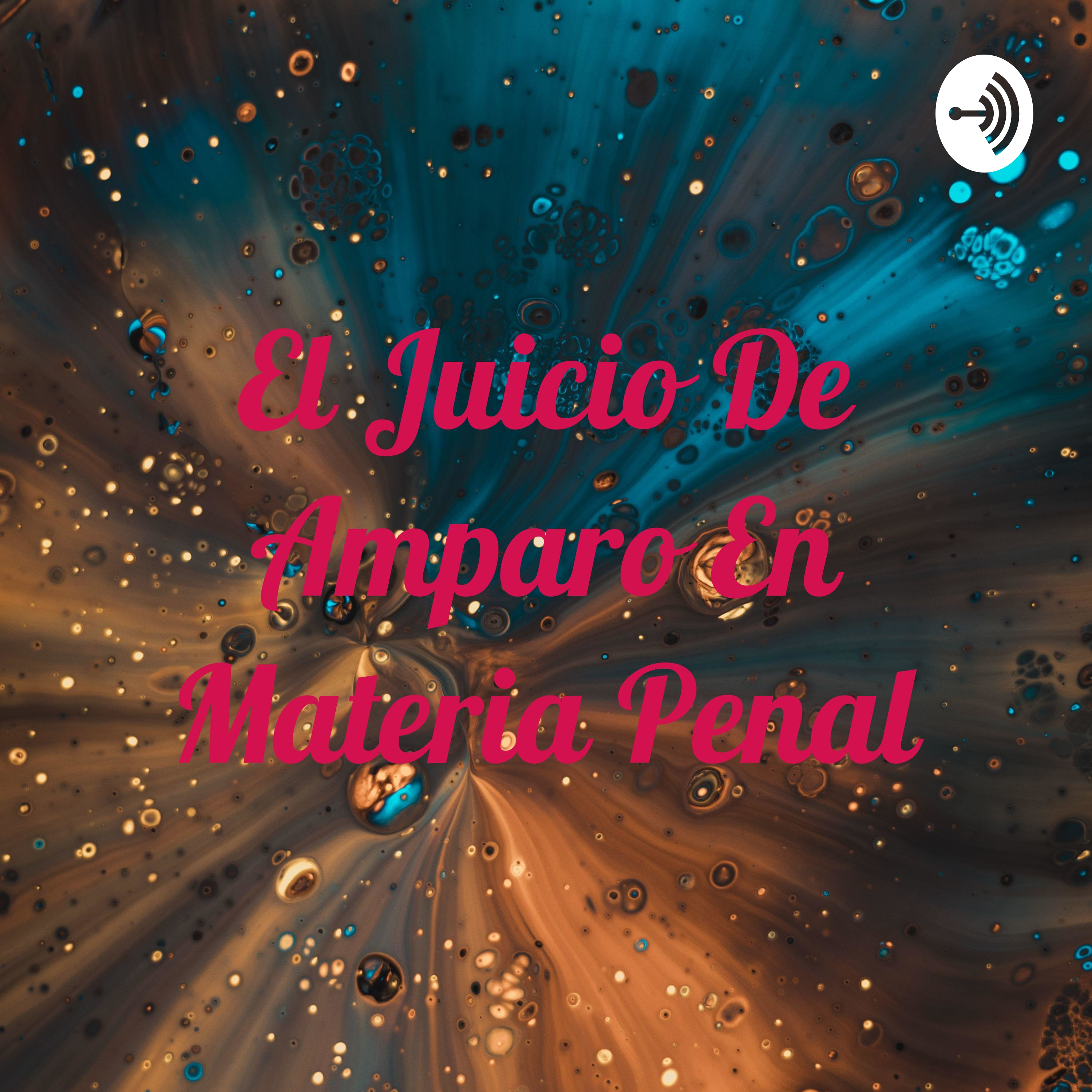 El Juicio De Amparo En Materia Penal