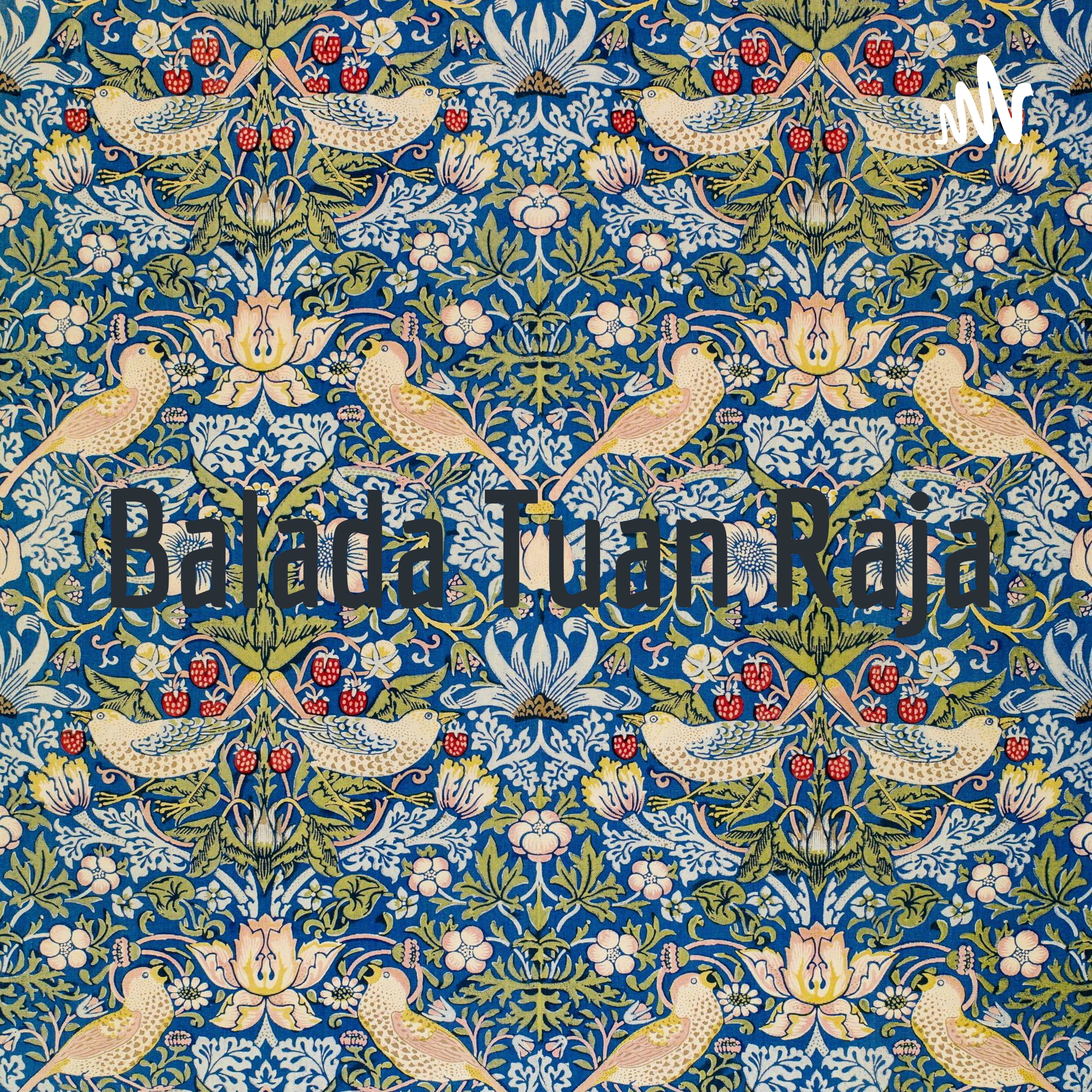 Balada Tuan Raja cover art