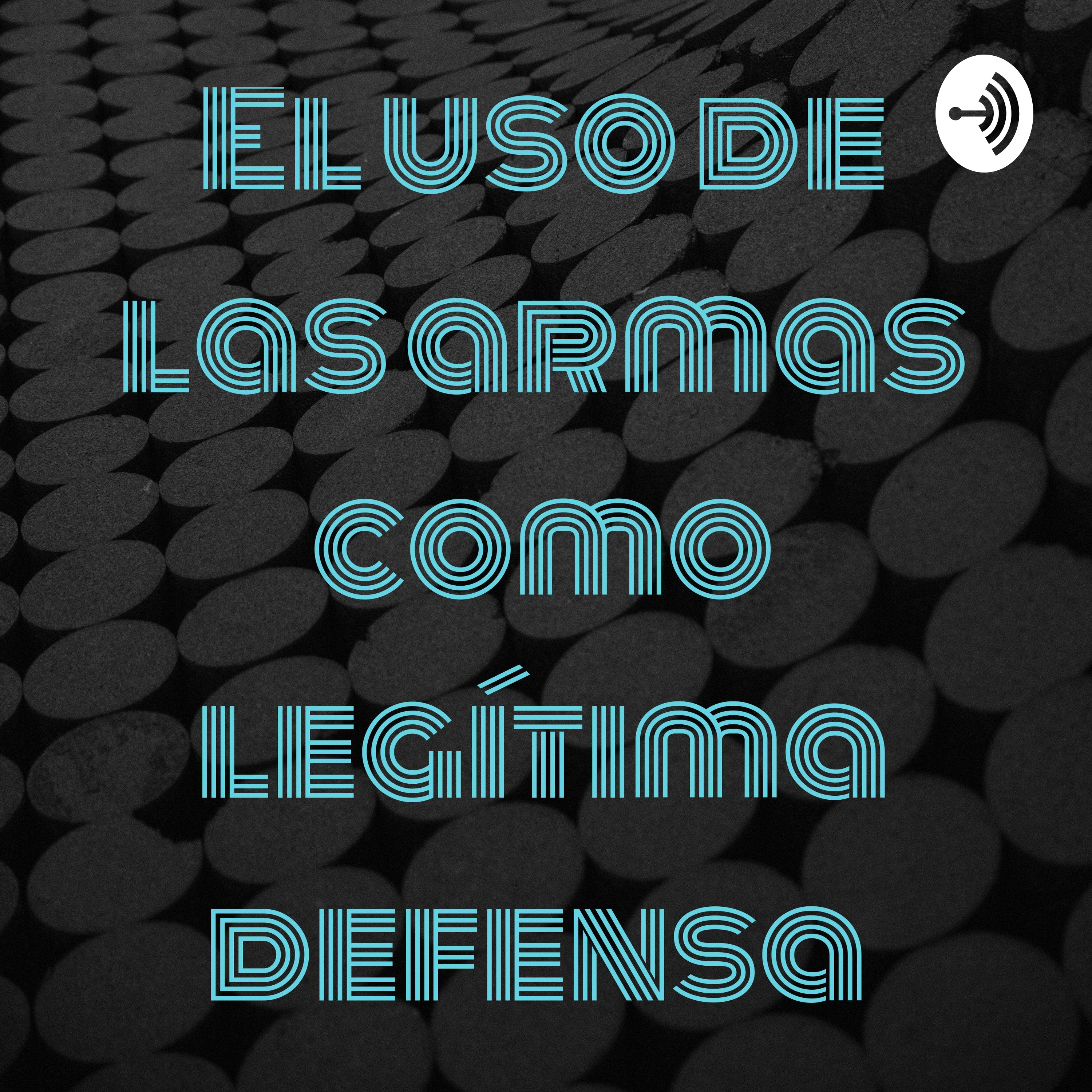 El uso de las armas como legítima defensa 