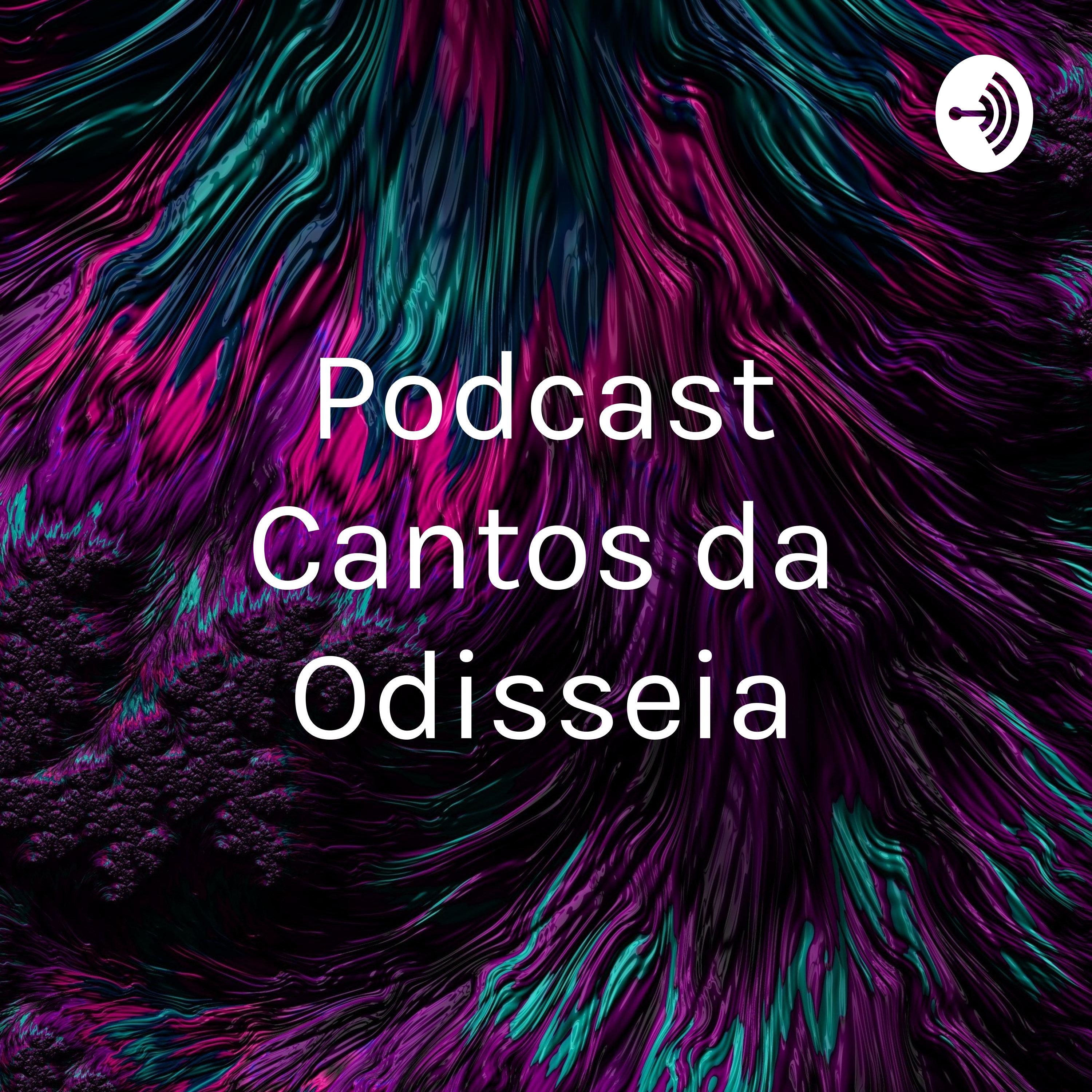 Podcast Cantos da Odisseia - XXII, XXIII e XIV
