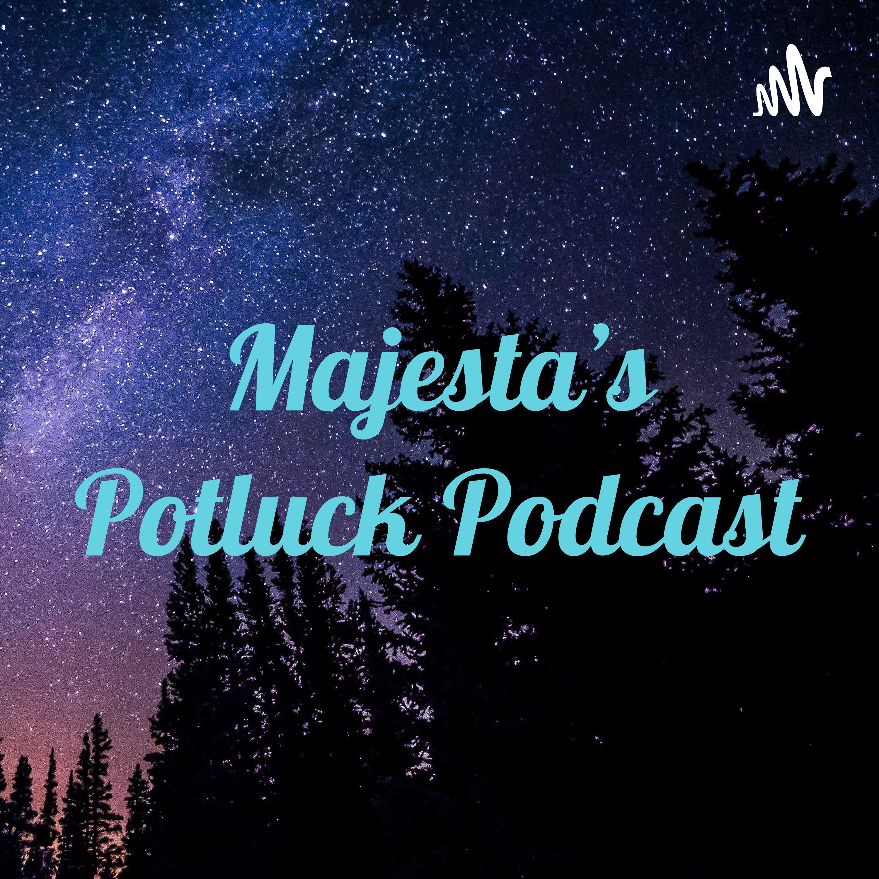 Majesta’s Potluck Podcast cover art