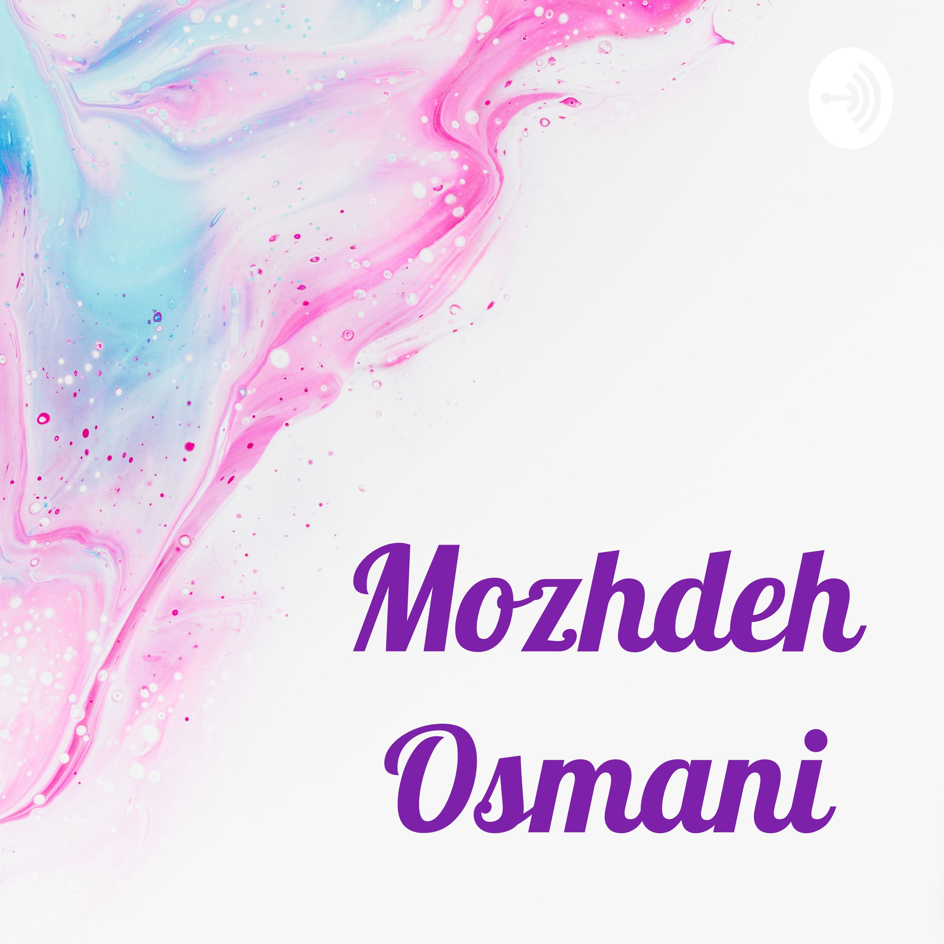 کاور Mozhdeh Osmani