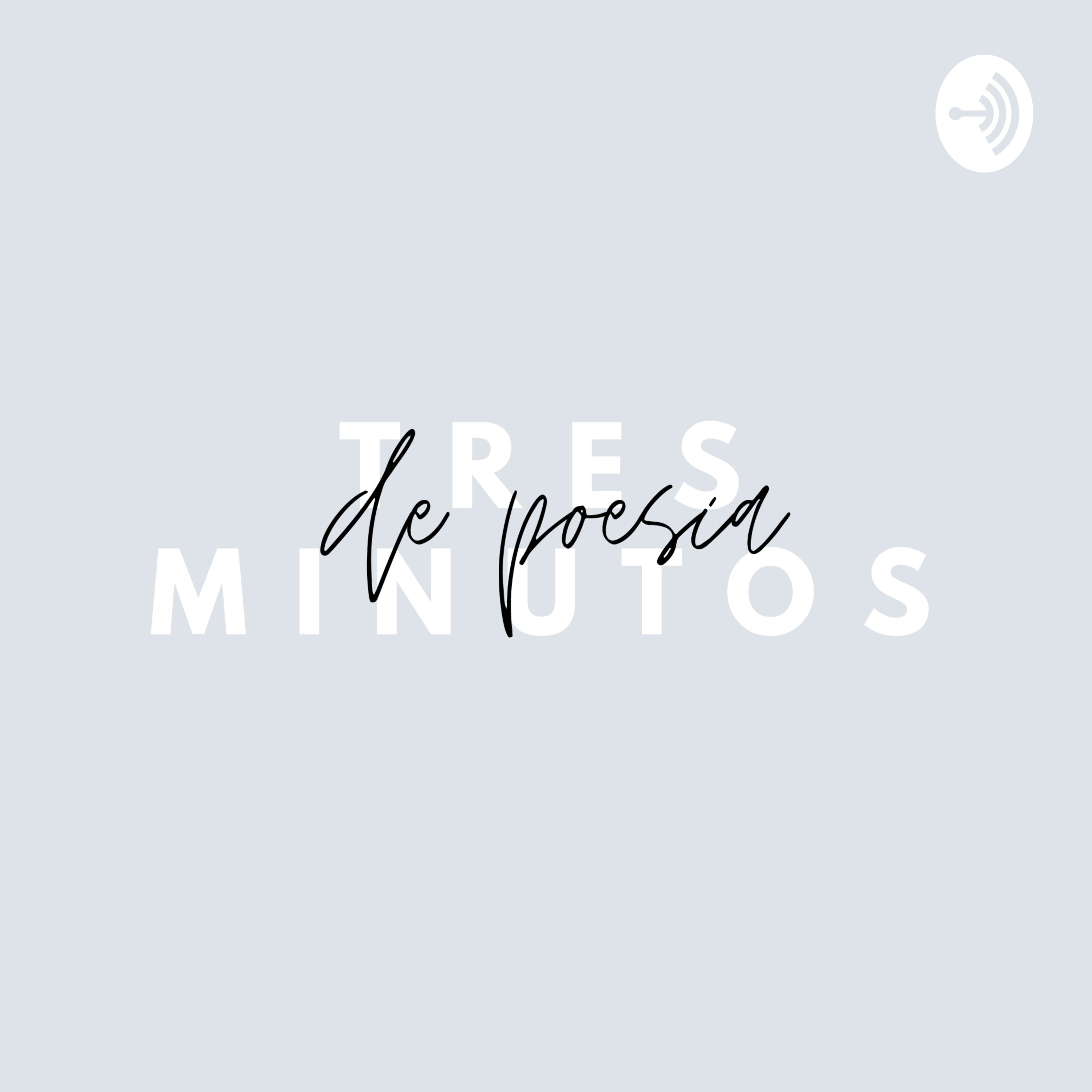 Tres minutos de poesía podcast artwork