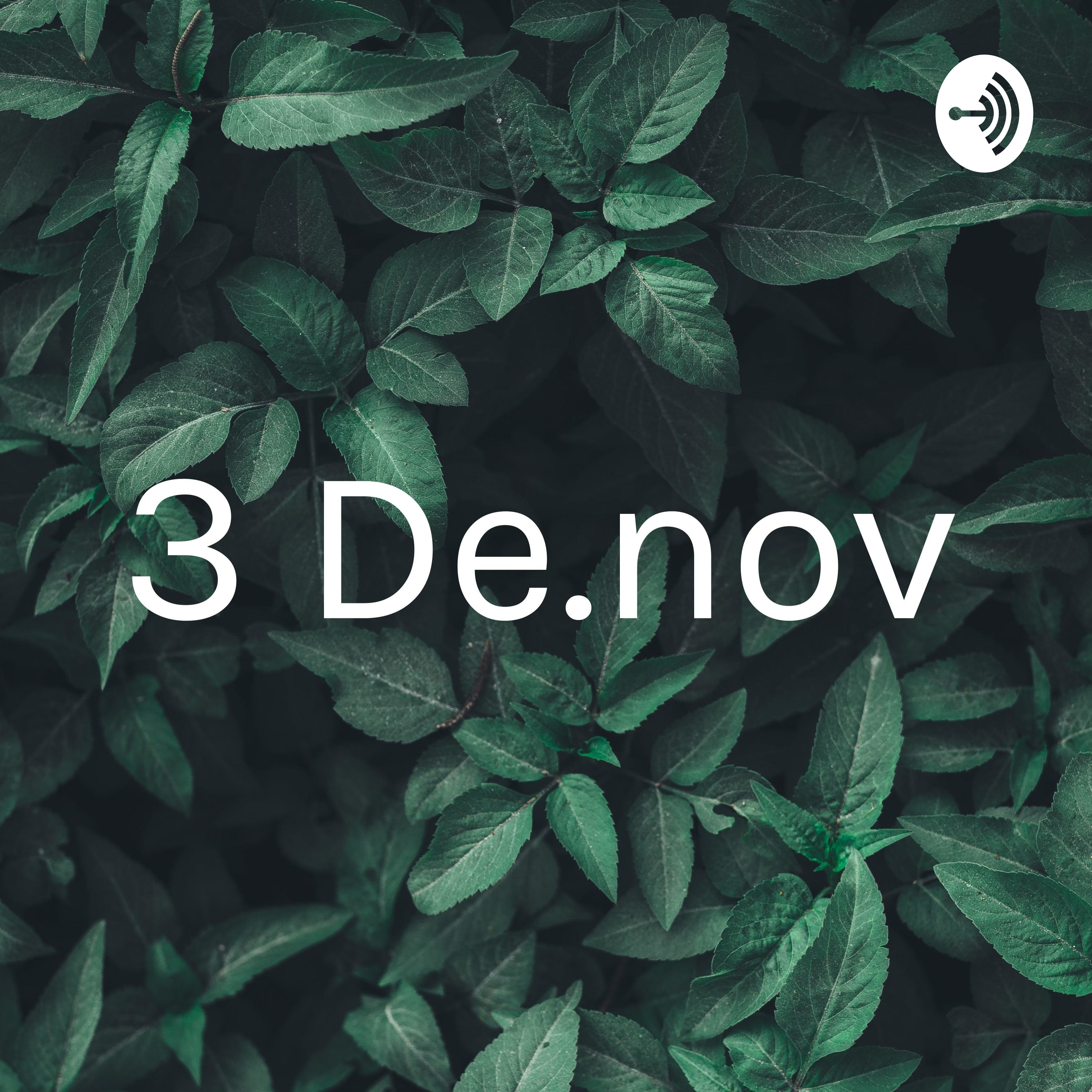 3 De.nov podcast artwork