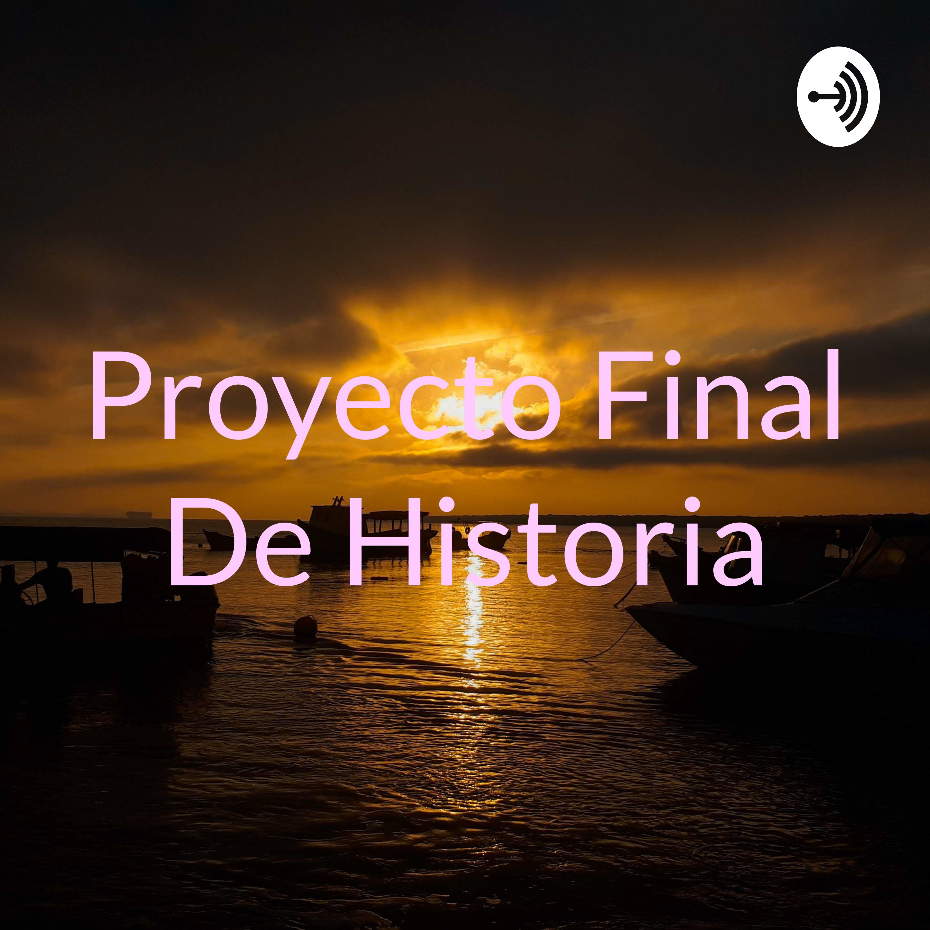 Proyecto Final De Historia