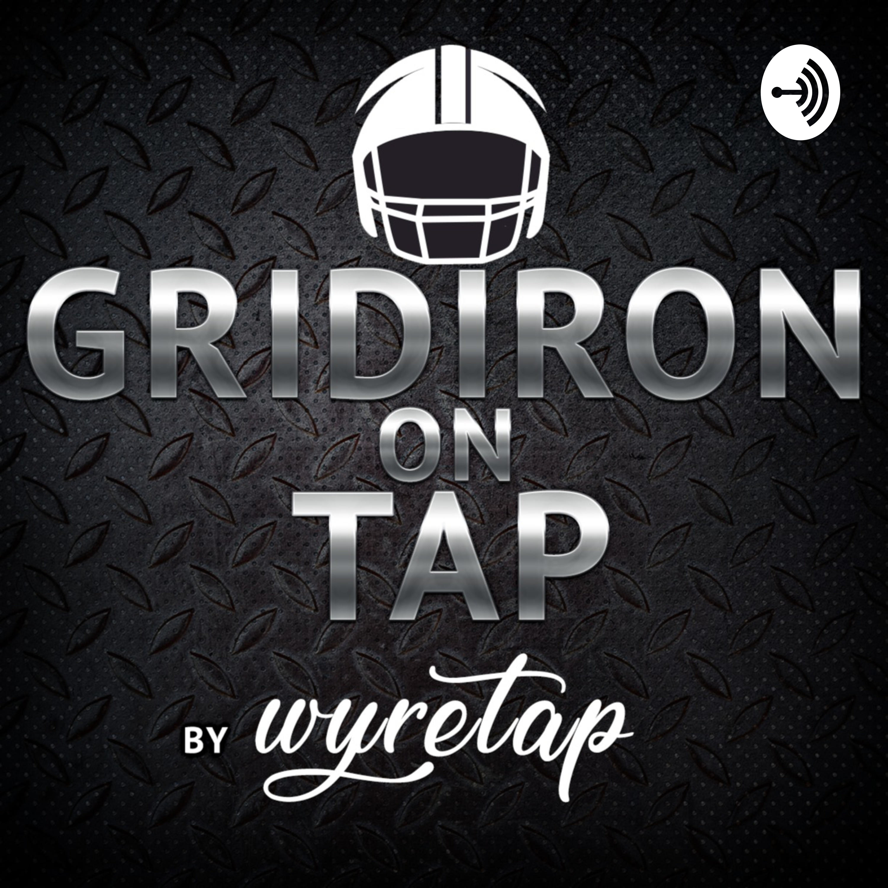 Gridiron on Tap podcast artwork