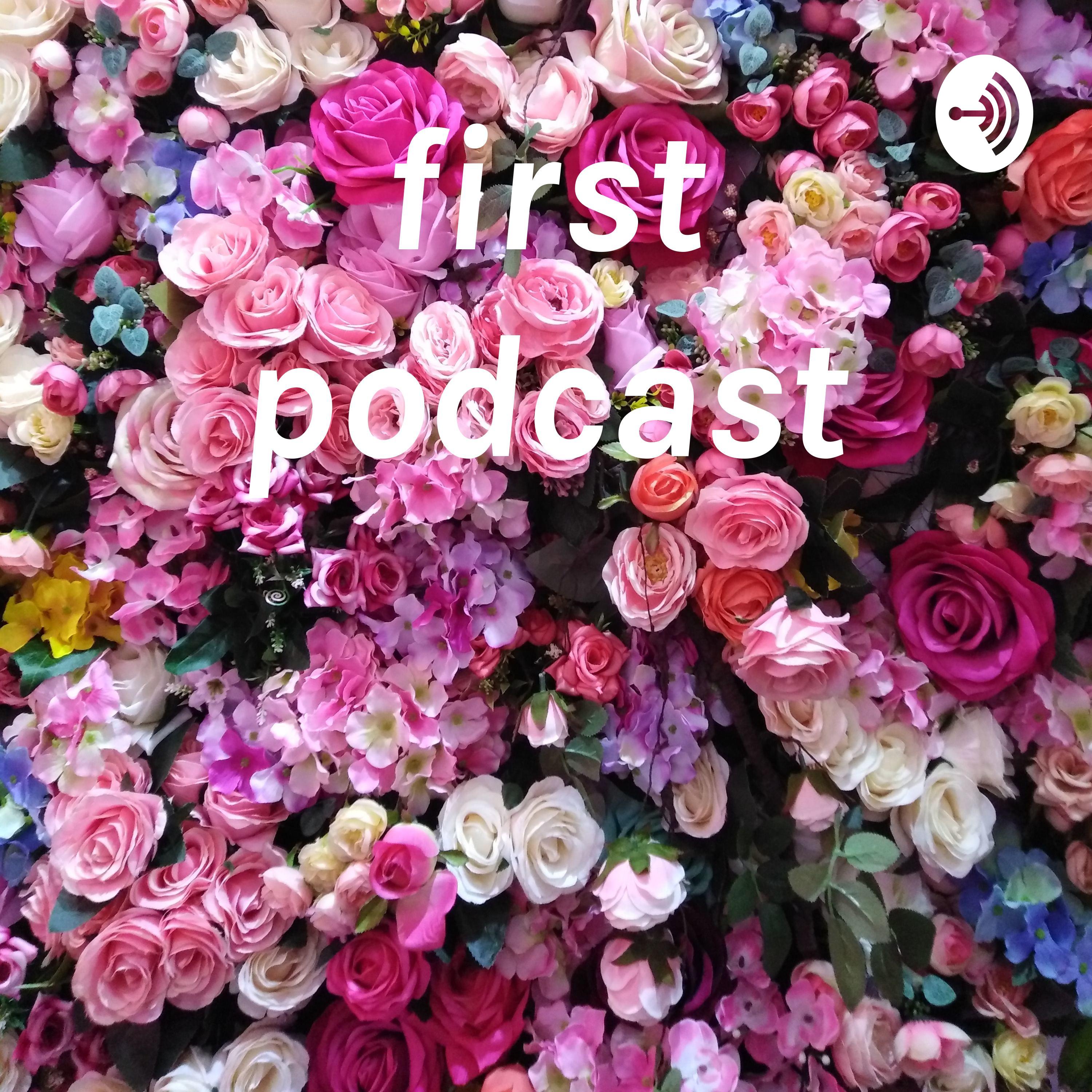 first podcast