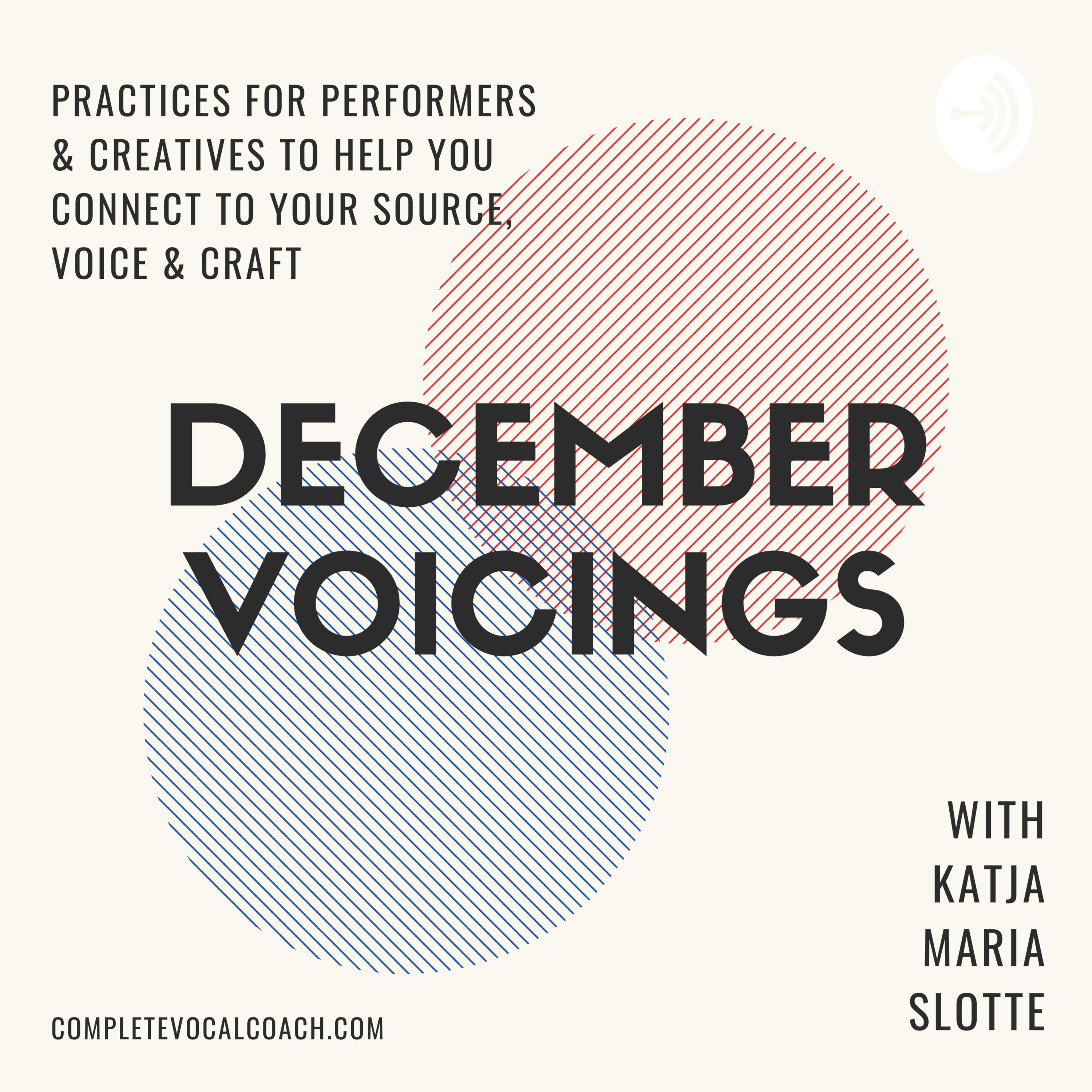 December Voicings with Katja Maria Slotte