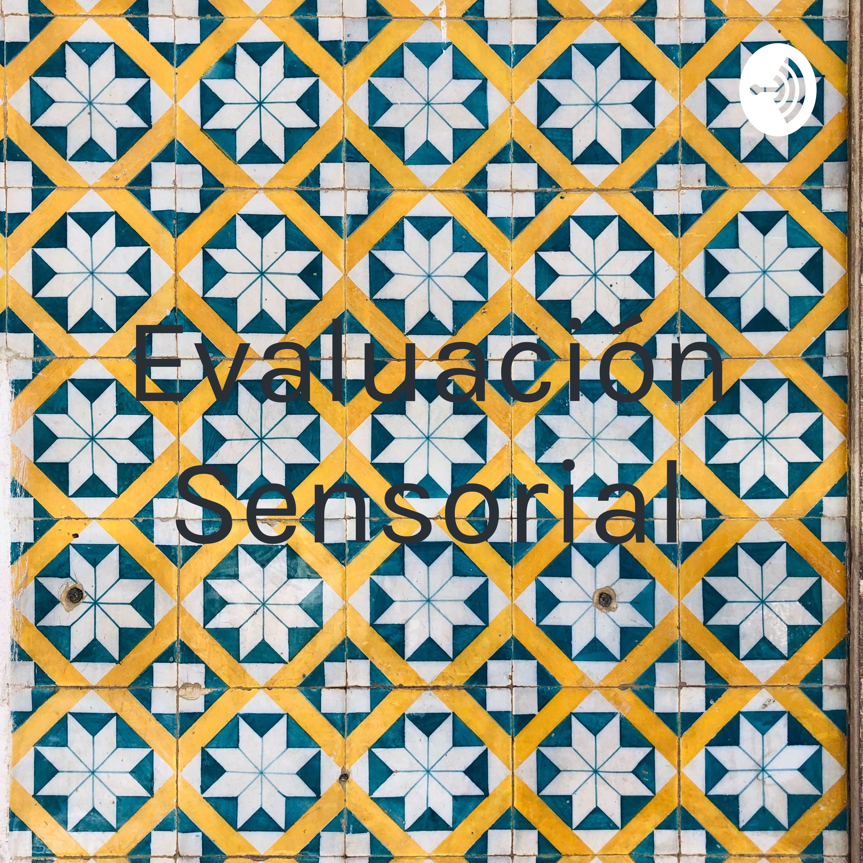 Evaluación Sensorial cover art
