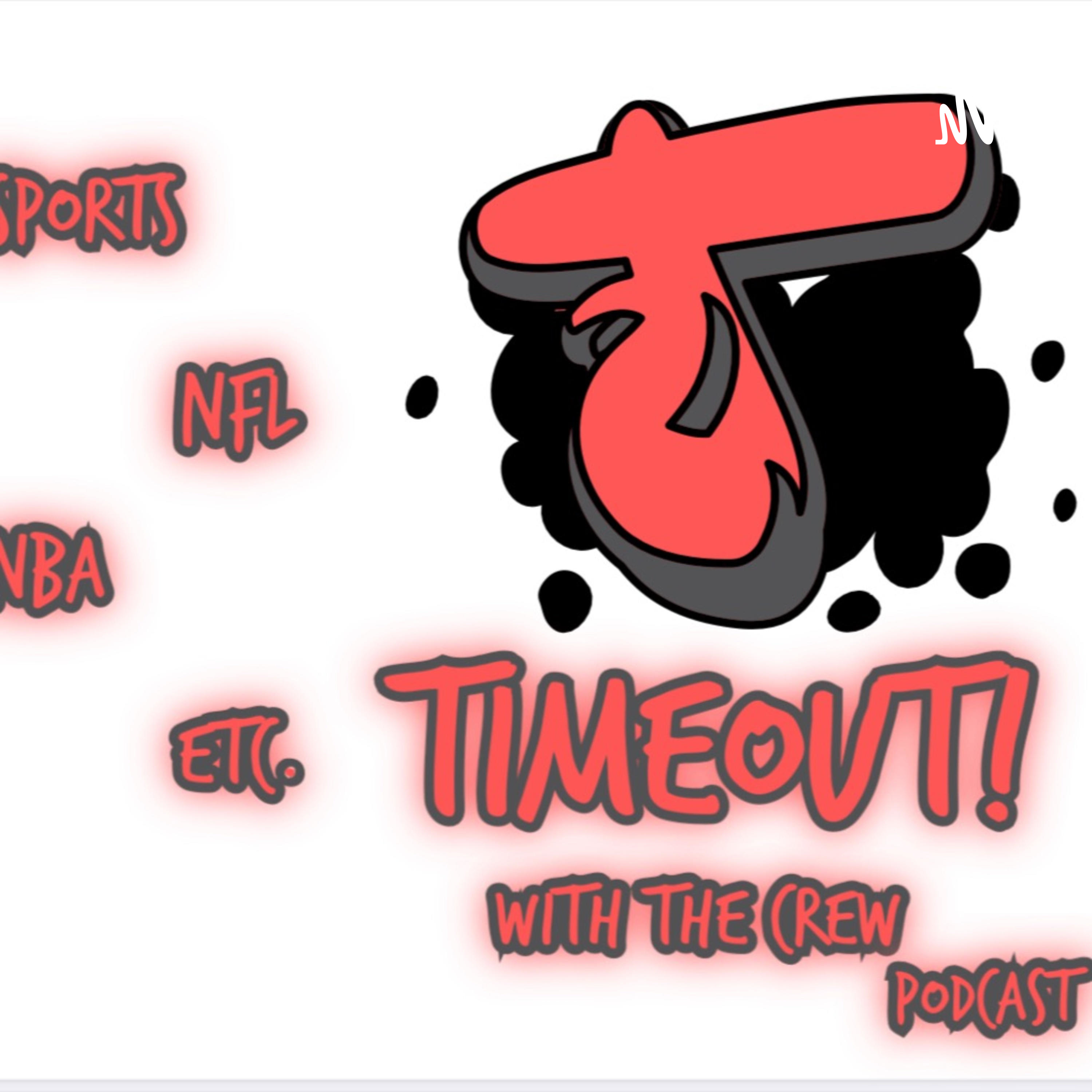 Timeout! With The Crew podcast artwork