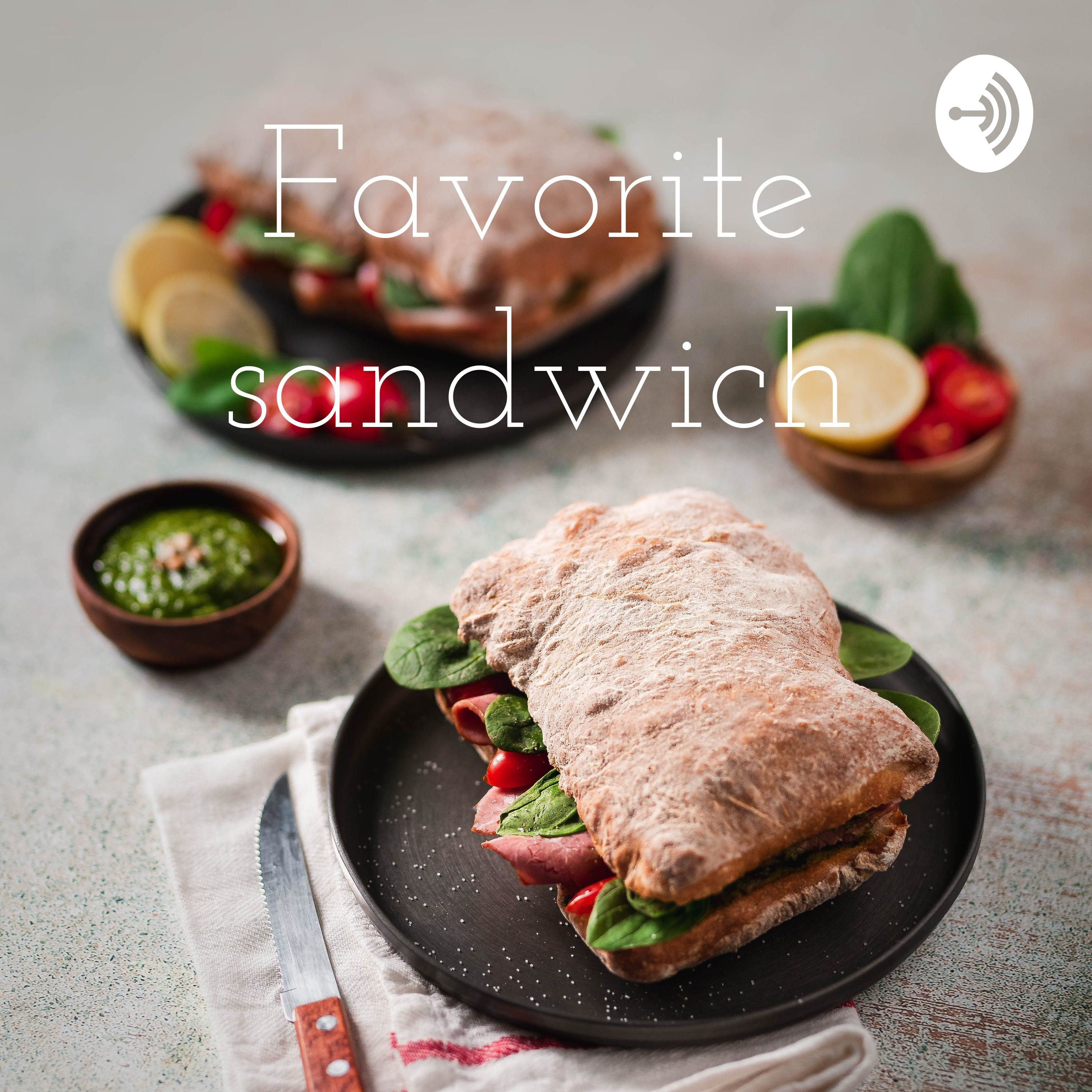 Favorite sandwich