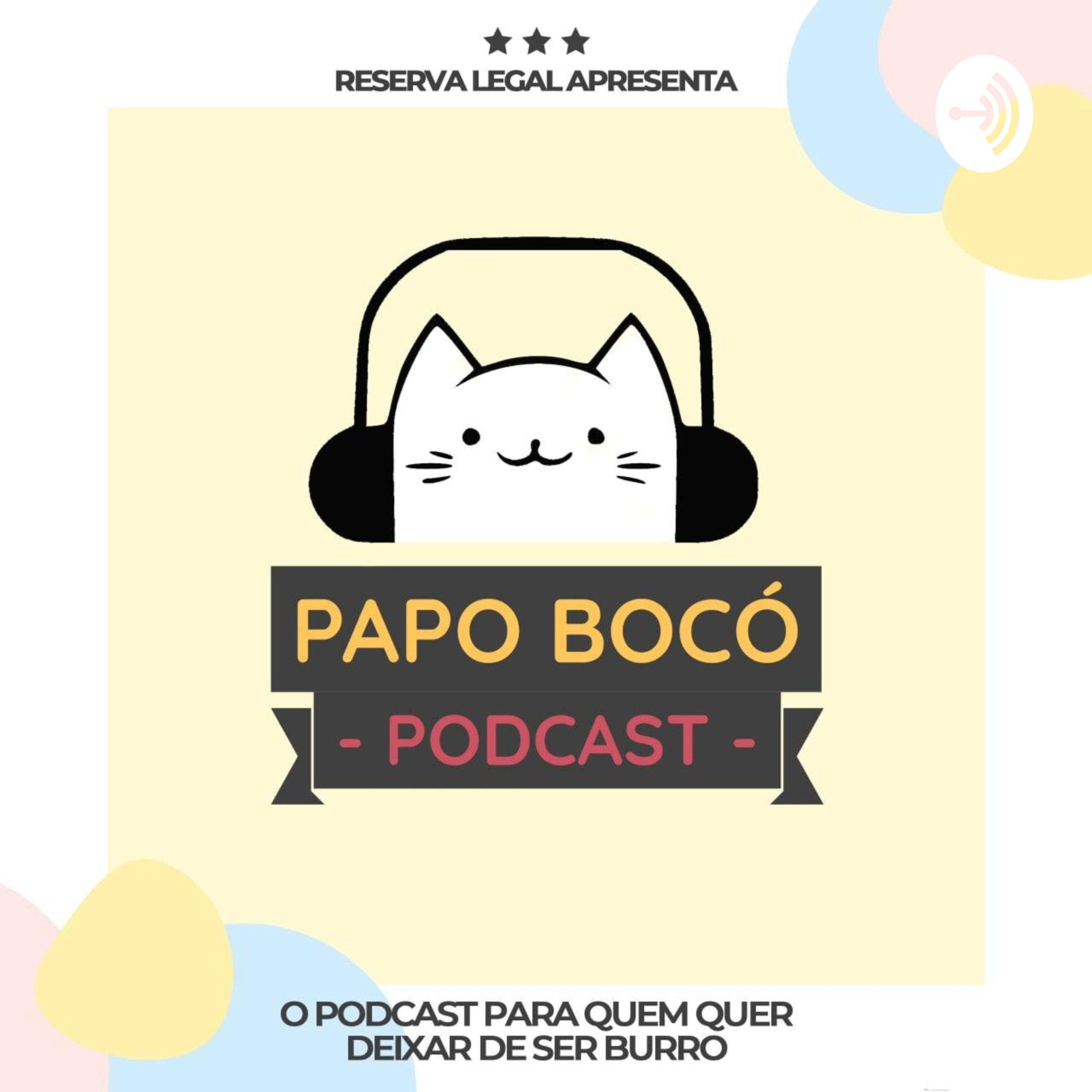 Papo Bocó podcast artwork