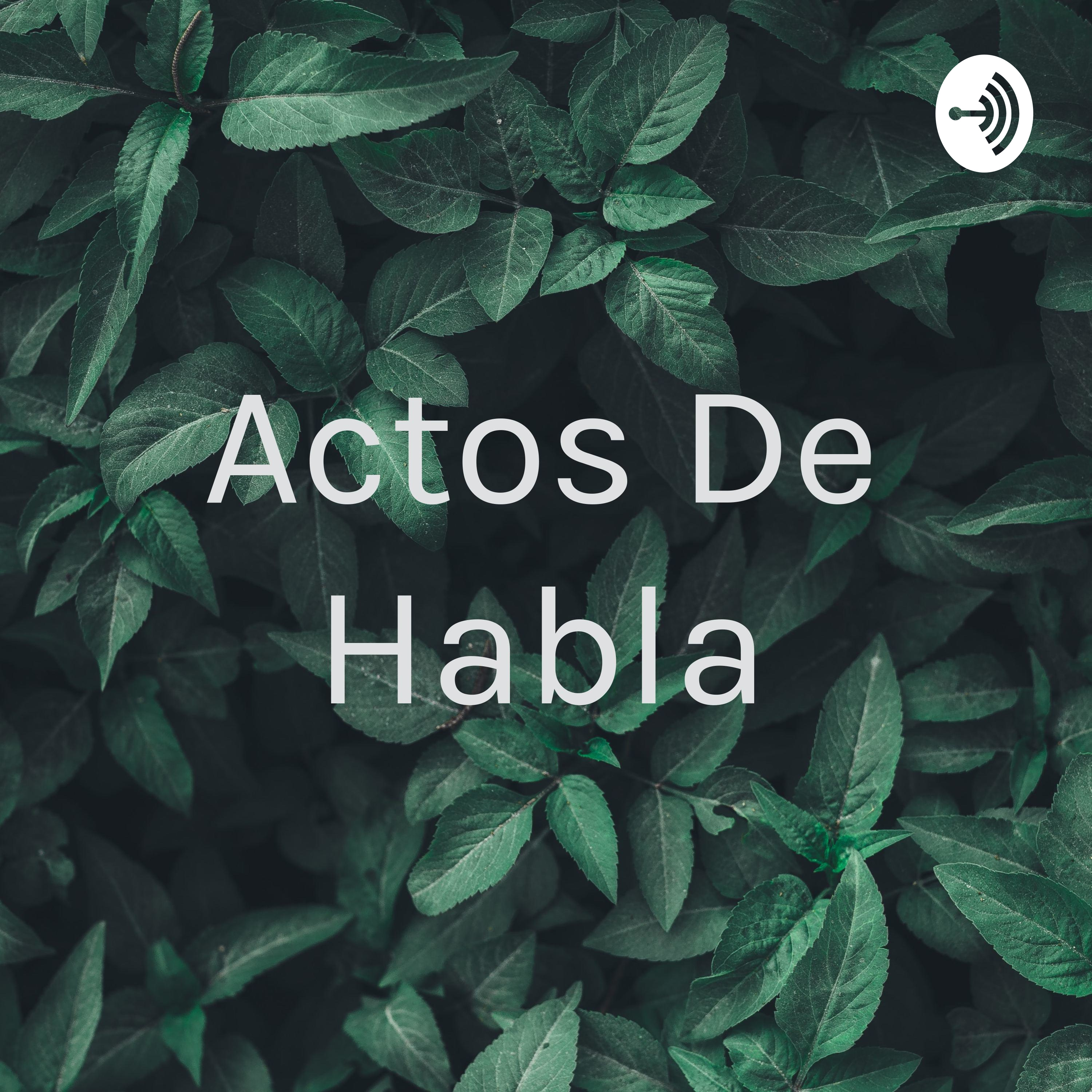 Actos De Habla
