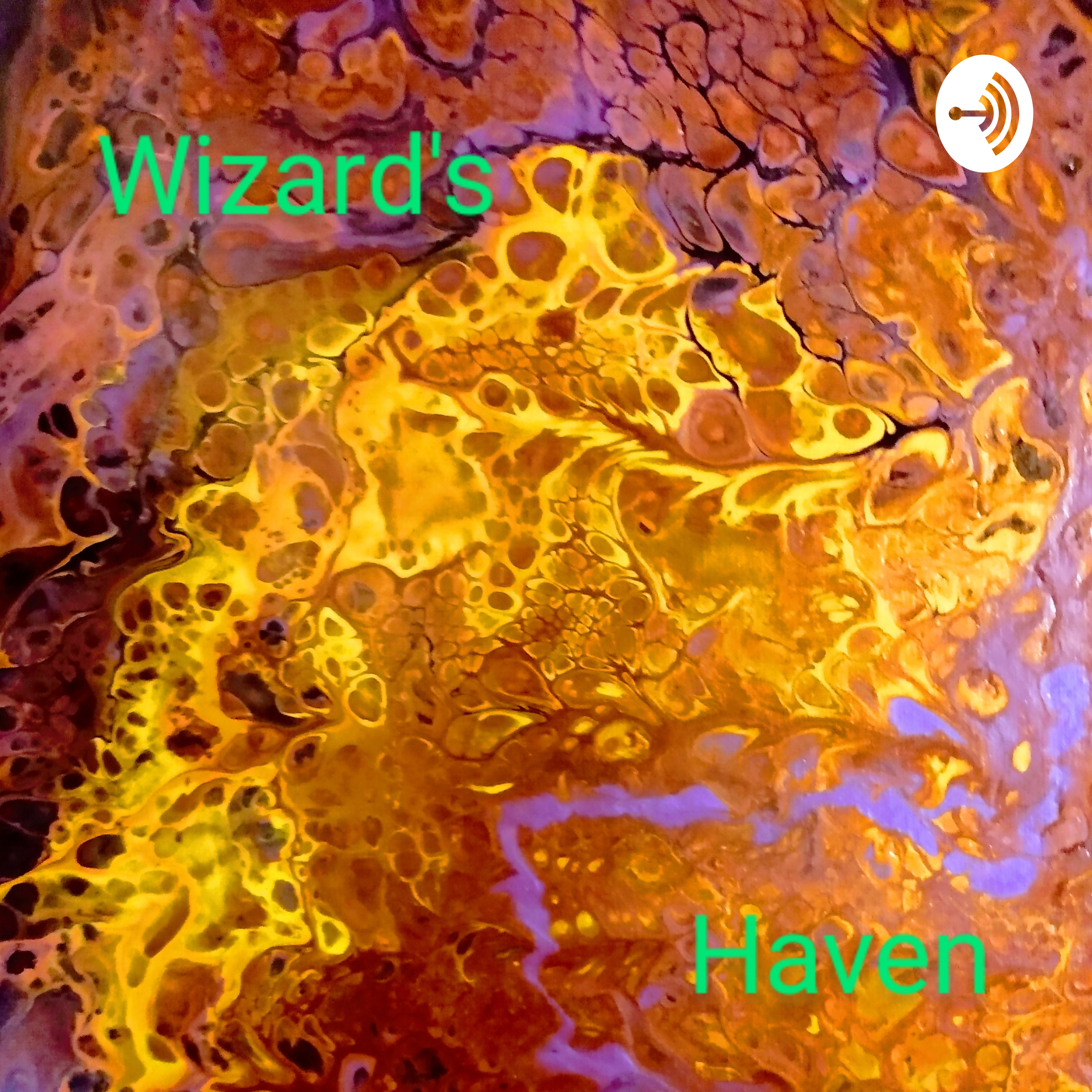 Wizard's Haven podcast artwork