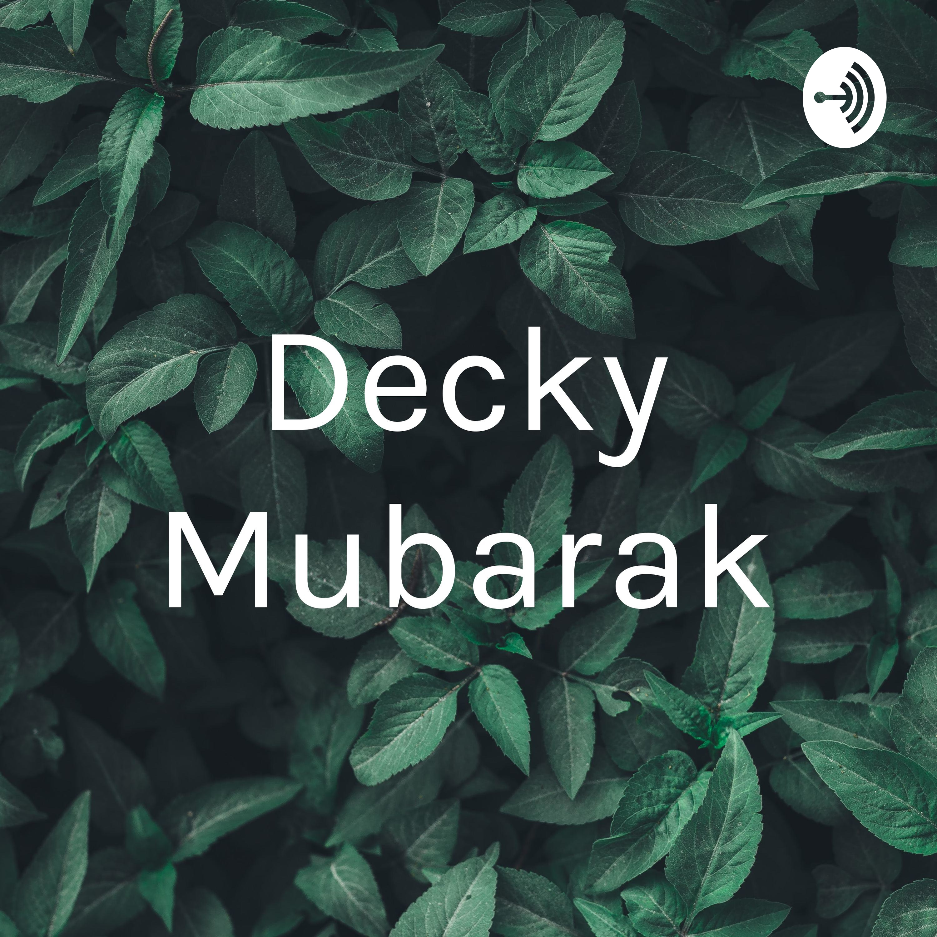 Decky Mubarak