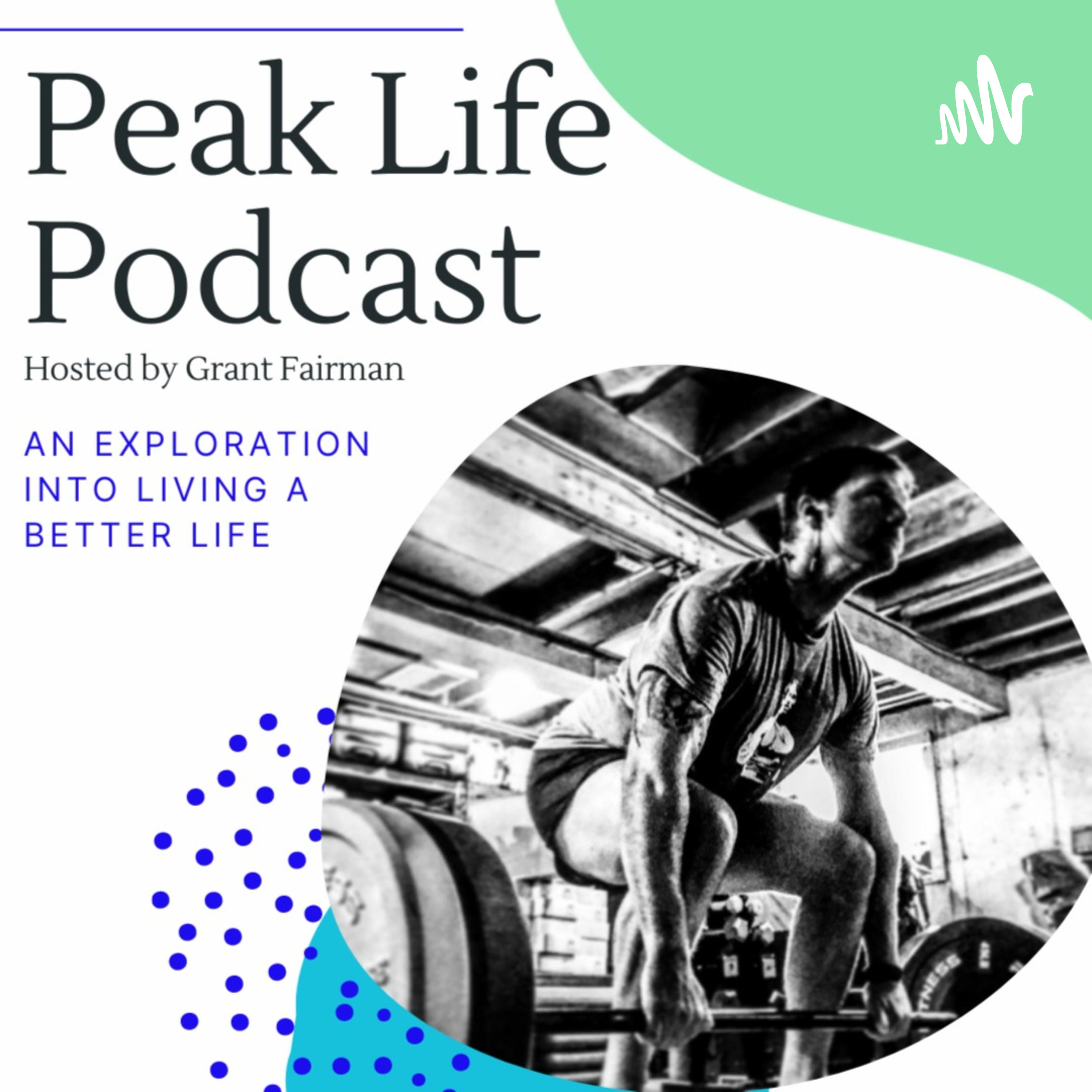 PeakLife Podcast podcast artwork
