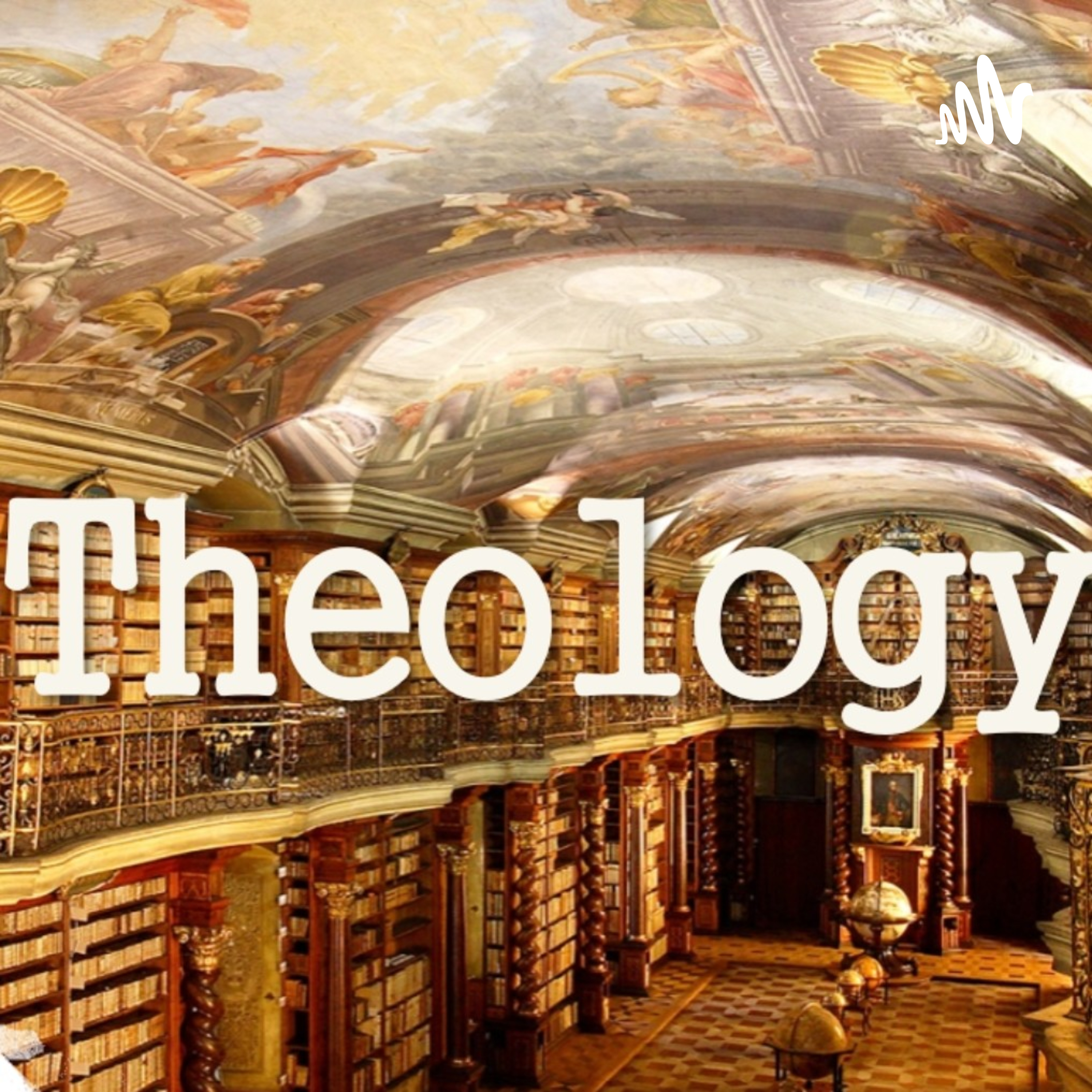 Theological Conversations podcast artwork