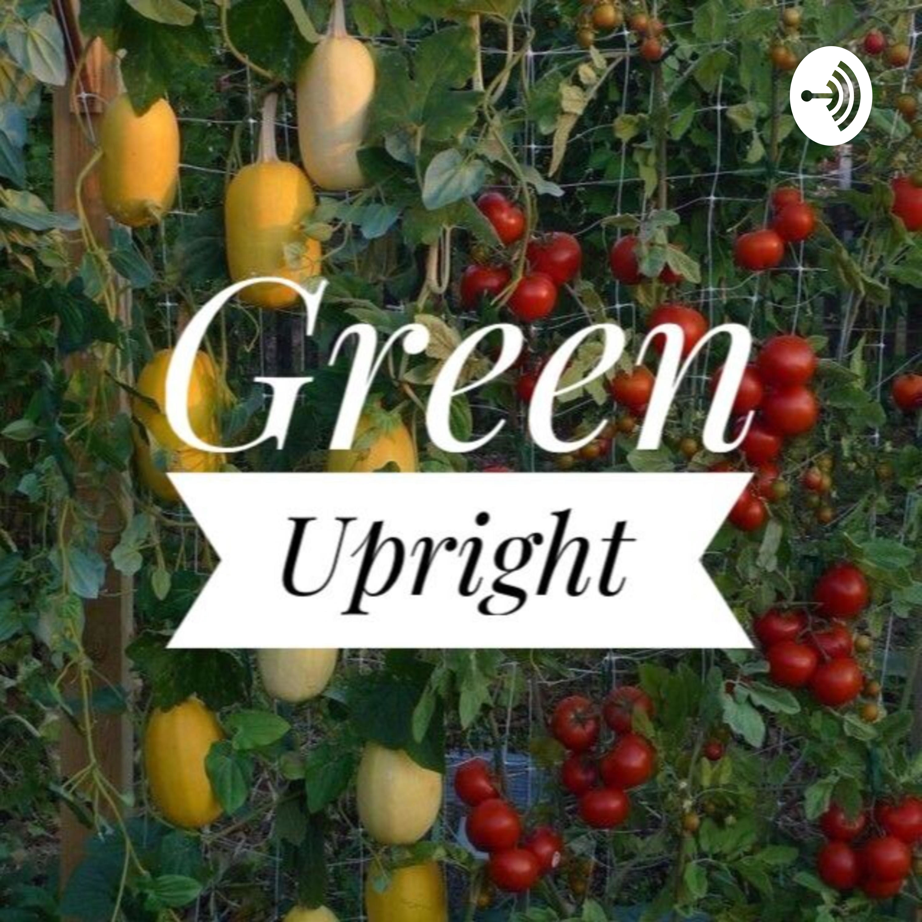 Green Upright