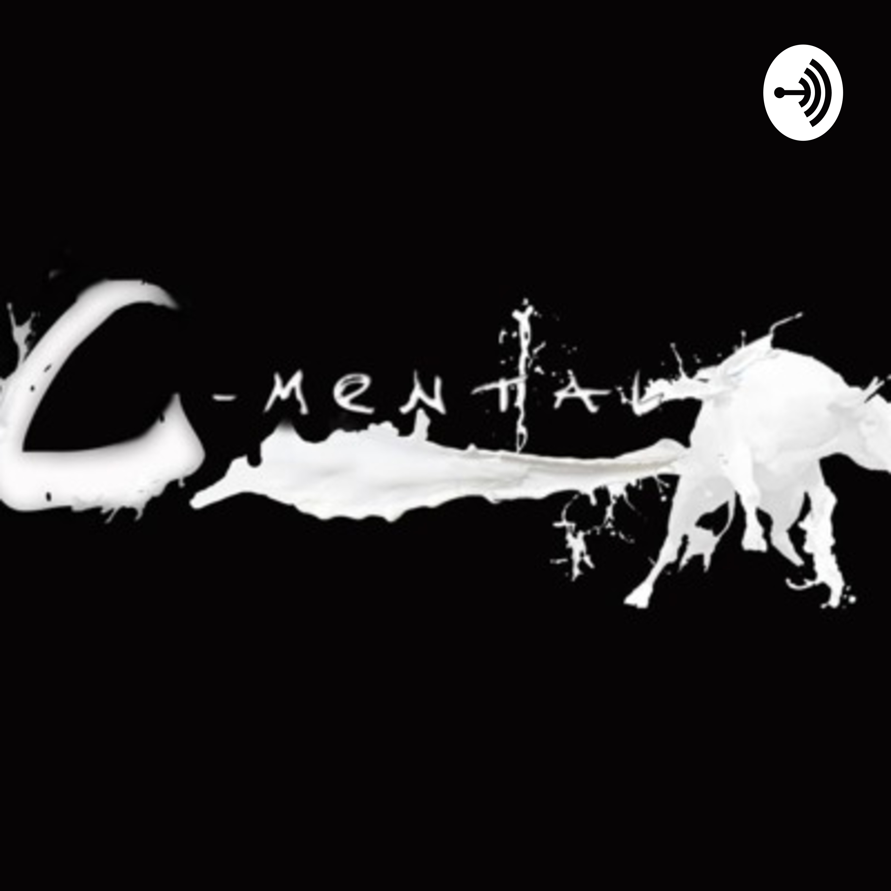 C-mental podcast artwork