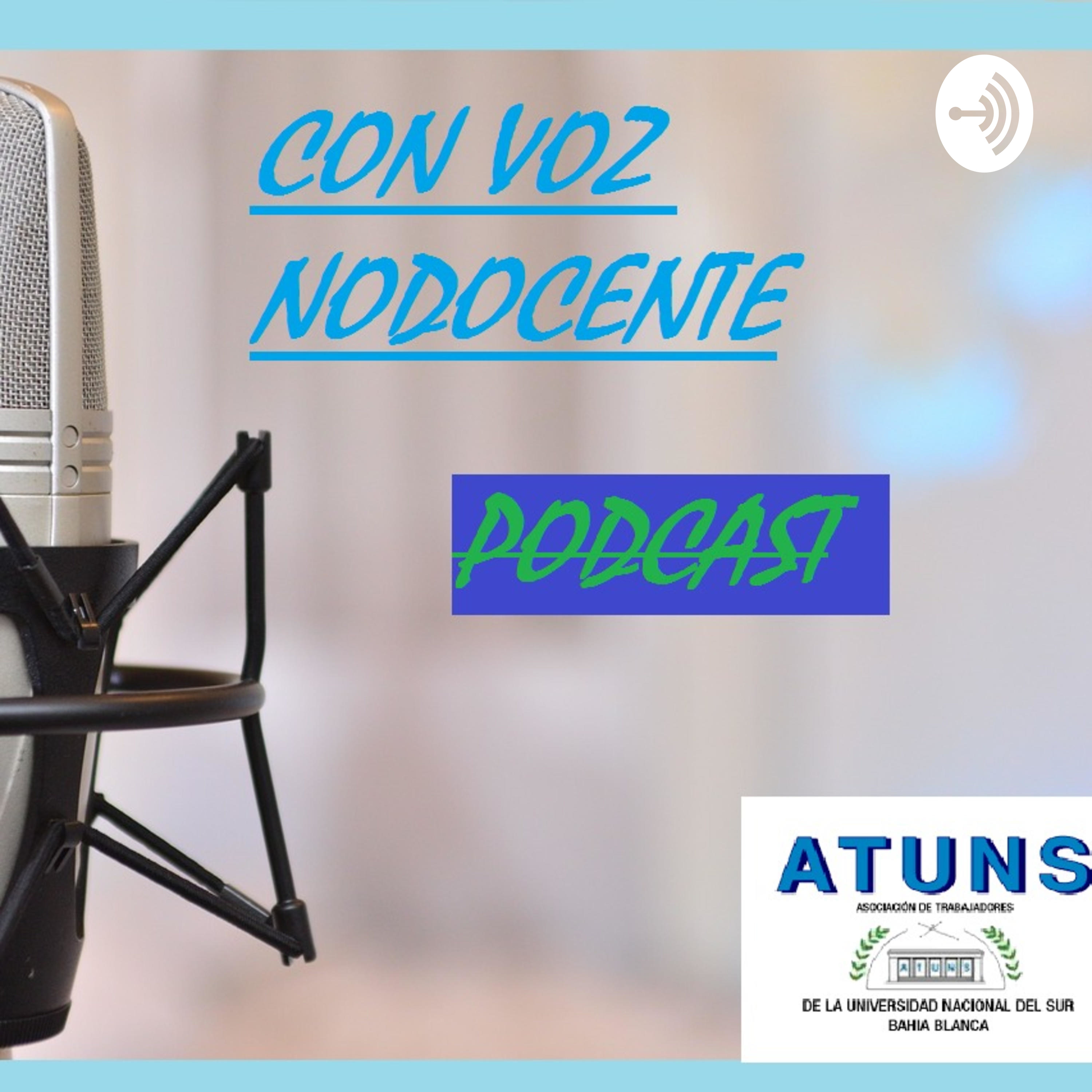 CON VOZ NODOCENTE podcast artwork