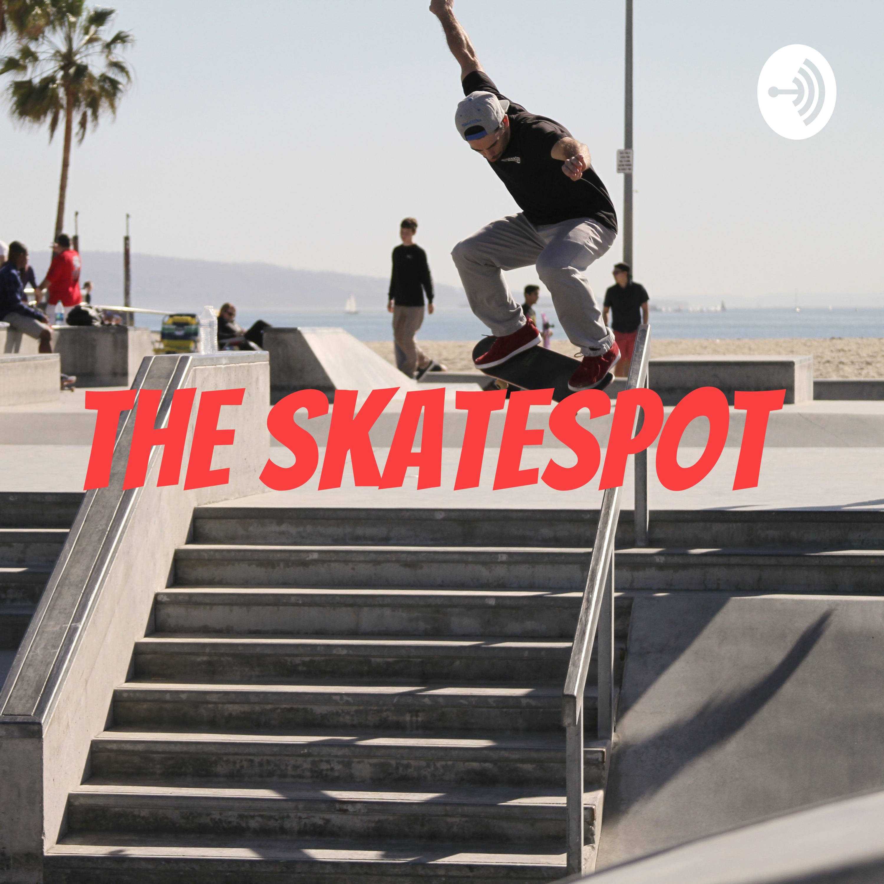 The Skatespot podcast artwork