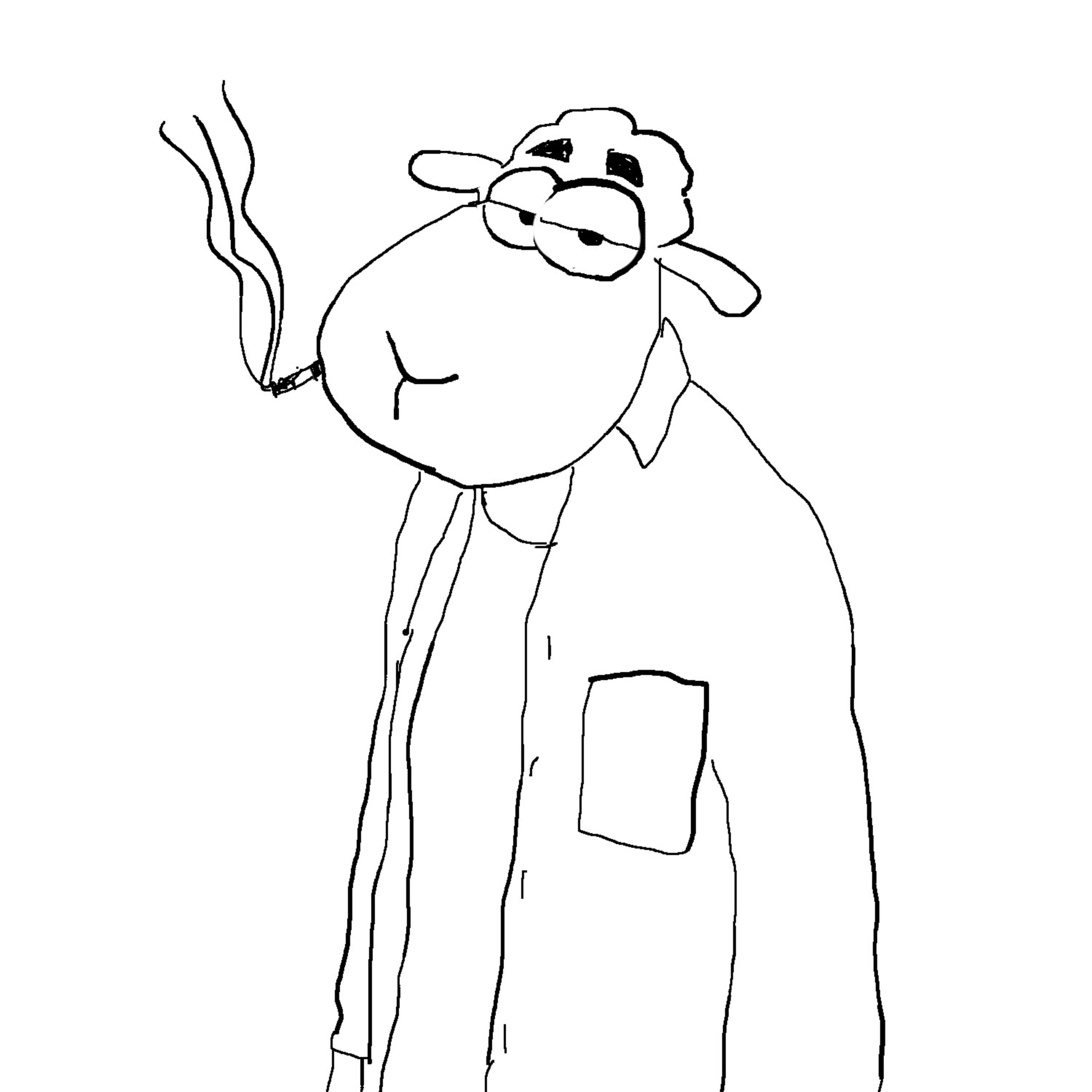 Sheep and Weebs podcast artwork