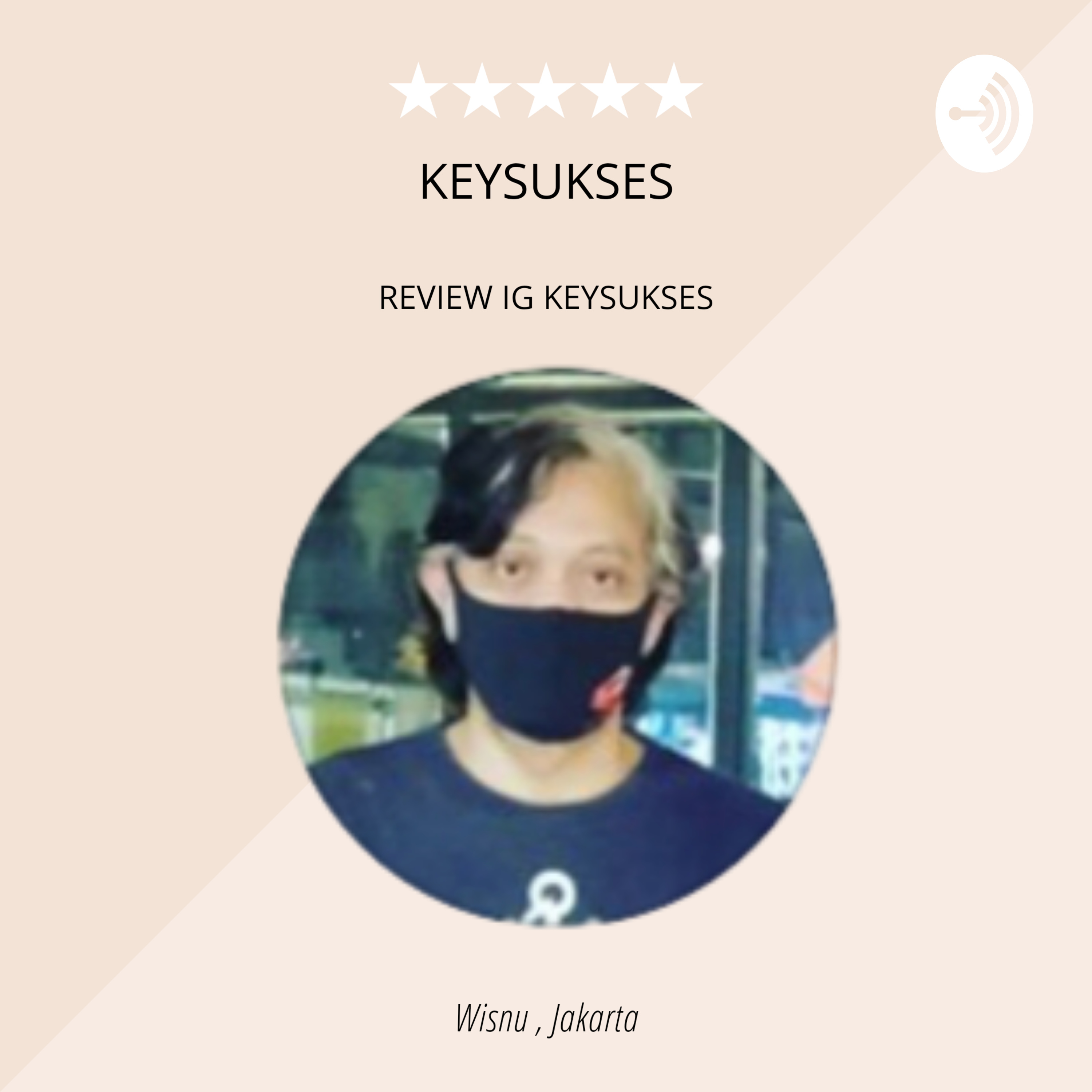 Keysukses podcast artwork