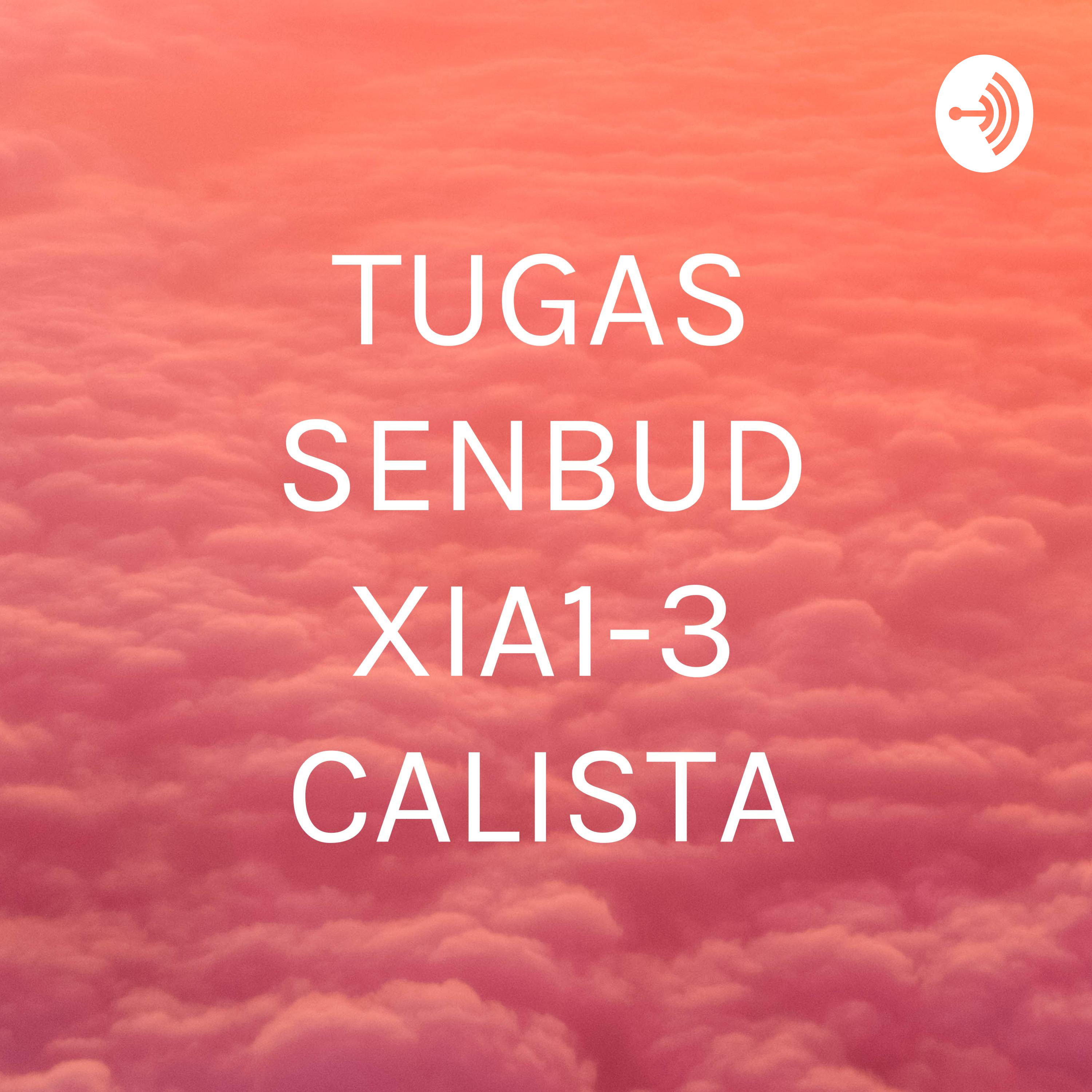TUGAS SENBUD XIA1-3 CALISTA podcast artwork
