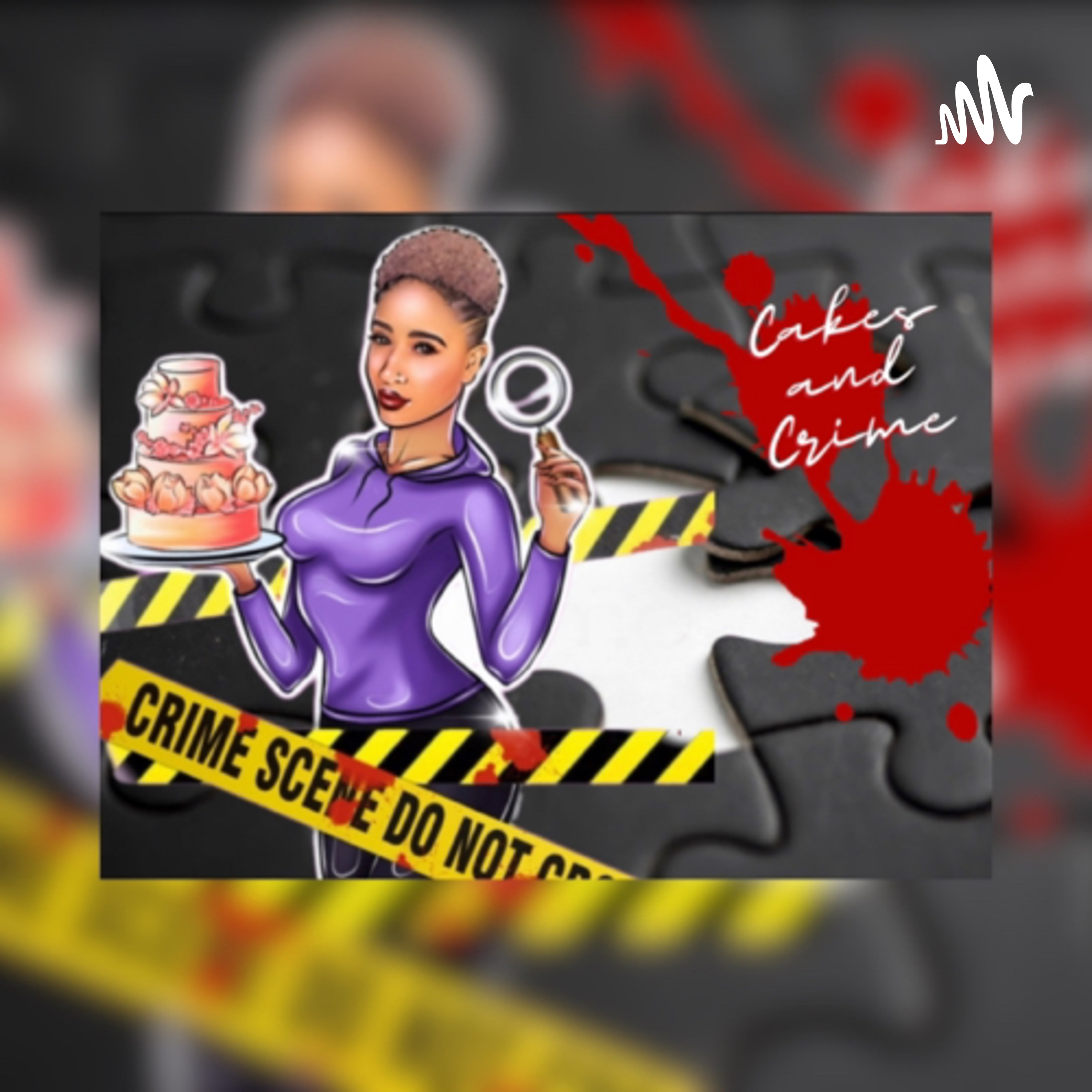 Cakes and Crime podcast artwork