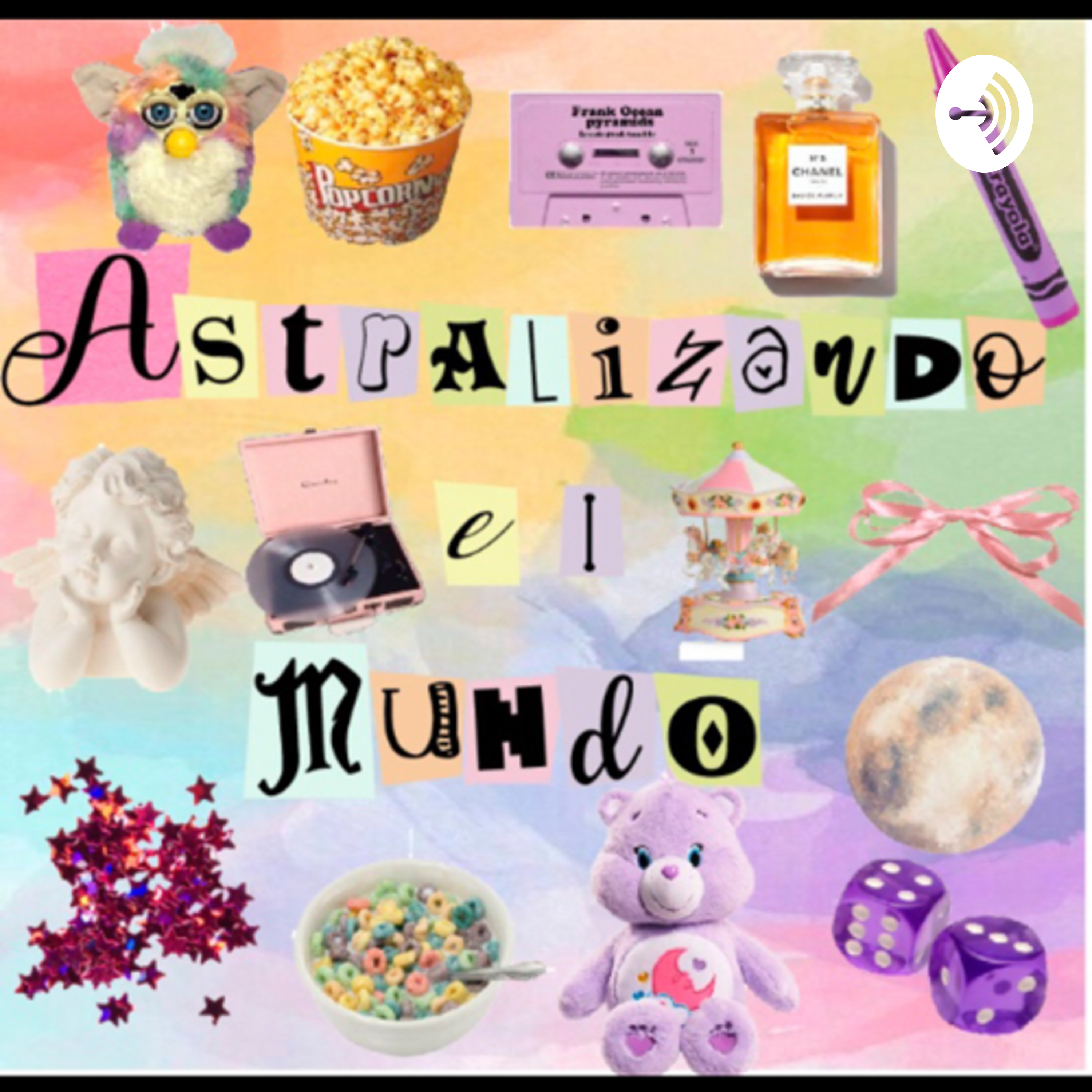 Astralizando el mundo podcast artwork