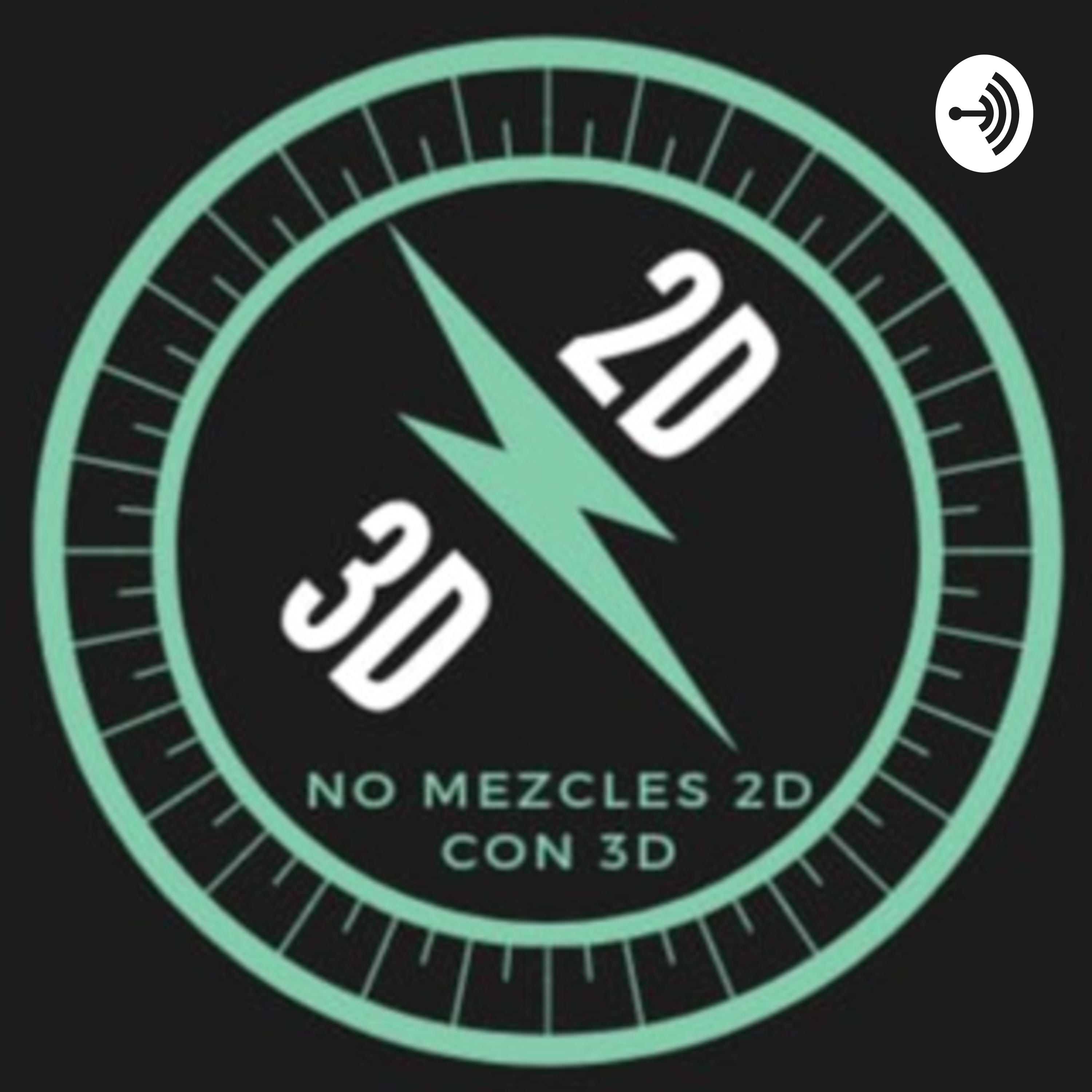 No mezcles 2D con 3D
