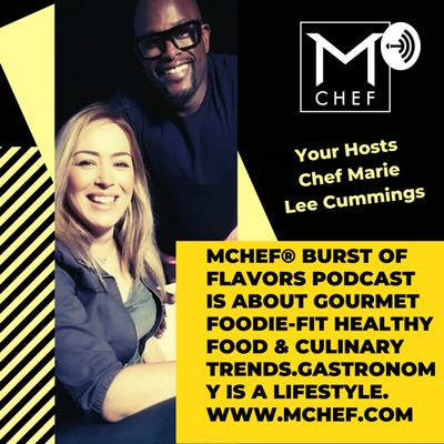 MCHEF Burst of Flavors - the foodie/expert conversation about Food