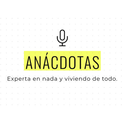 Portada de Anácdotas Podcast