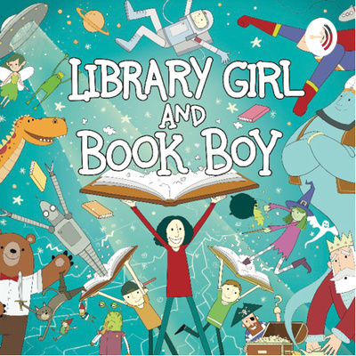 The Library Girl and Book Boy podcast