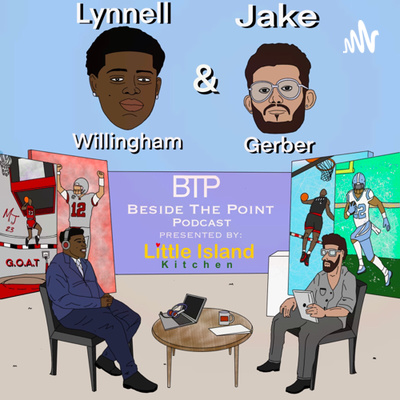 Beside The Point Podcast • A podcast on Spotify for Creators