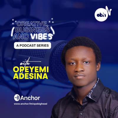 Creative, Business & Vibes • A podcast on Spotify for Creators