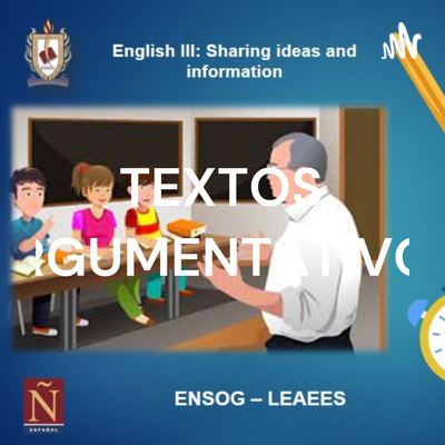 English III. Sharing information and ideas