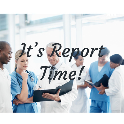 It\'s Report Time!