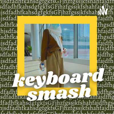 keyboard smash