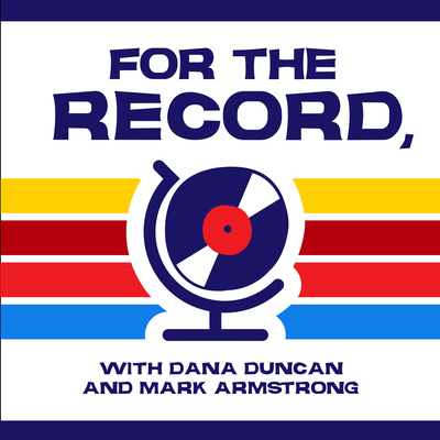 Season 1, For the Record Podcast Trailer episode artwork
