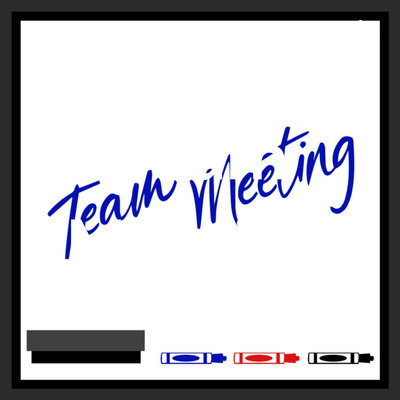 Team Meeting with Micheal McCree - one of my former student athletes and how he adjusted to life after eligibility and competitive baseball