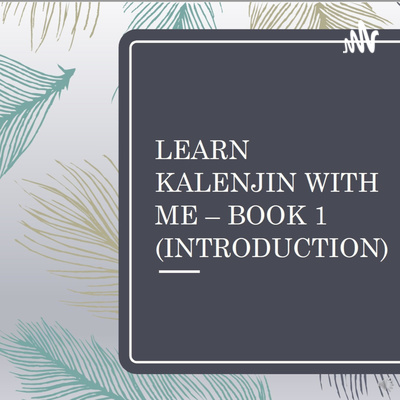 Basic Kalenjin - Book 2 Introduction Basic Kalenjin - Book 2 Introduction