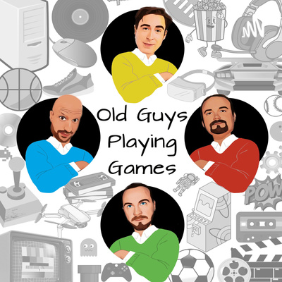 Old Guys Playing Games
