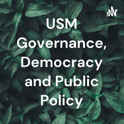 USM Muskie School Governance, Democracy and Public Policy