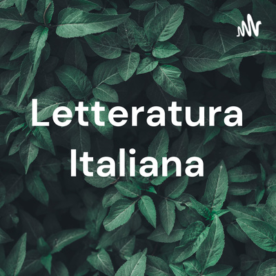 Letteratura Italiana