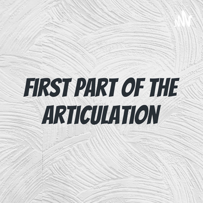 Second part of the articulation